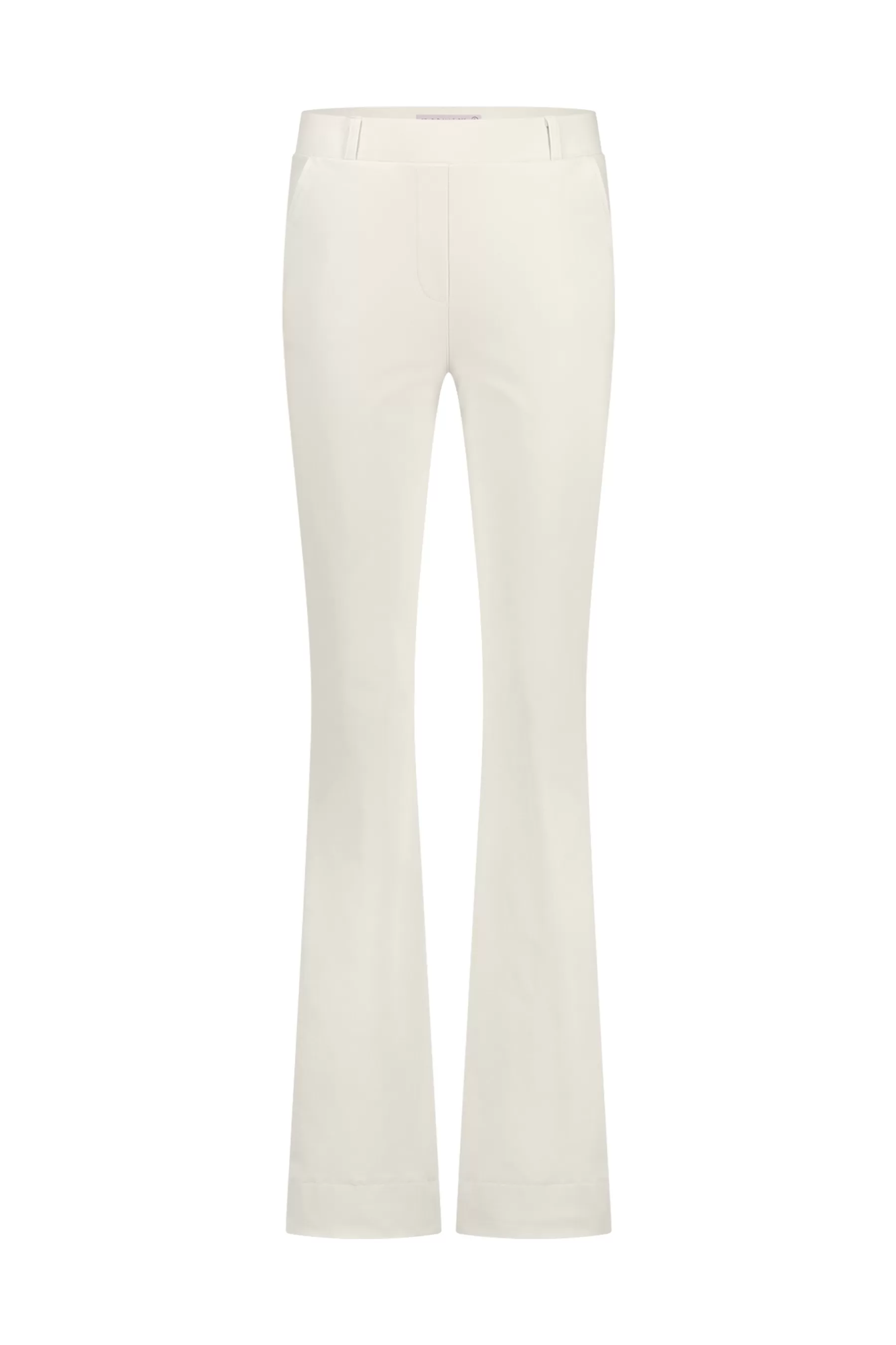 Studio Anneloes Broeken | Essentials<Flair bonded trousers - kit