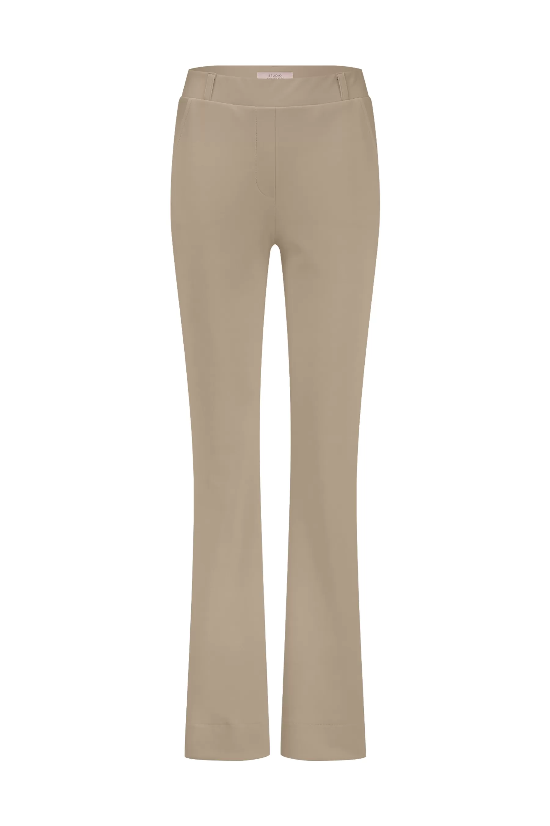 Studio Anneloes Broeken<Flair bonded trousers - latte