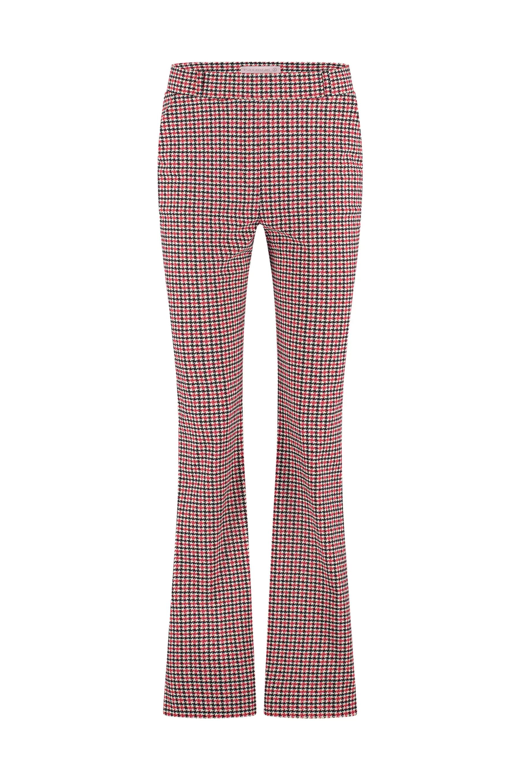 Studio Anneloes Broeken<Flair check trousers - multi color