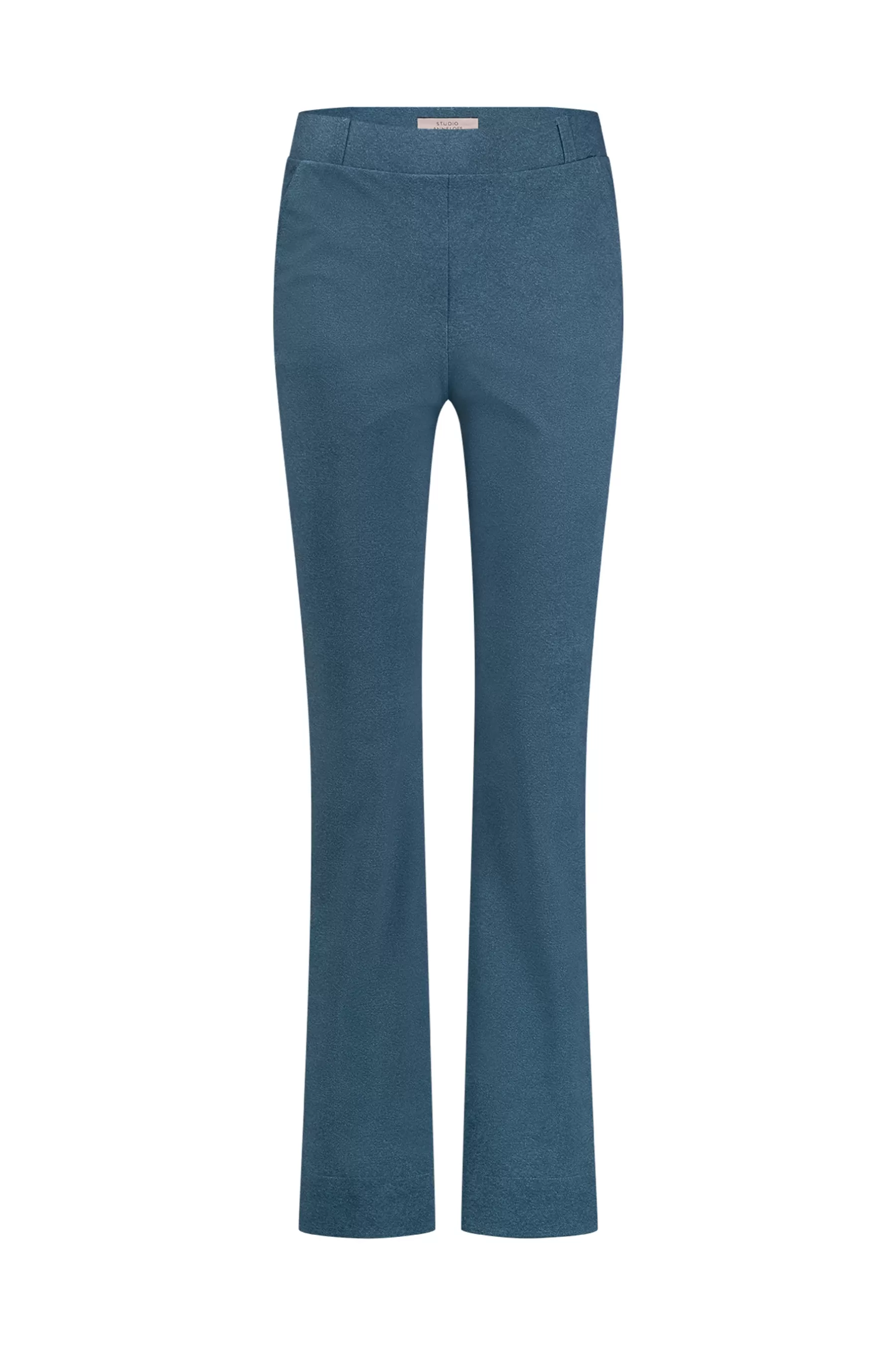 Studio Anneloes Broeken | Essentials<Flair denim trousers - jeans