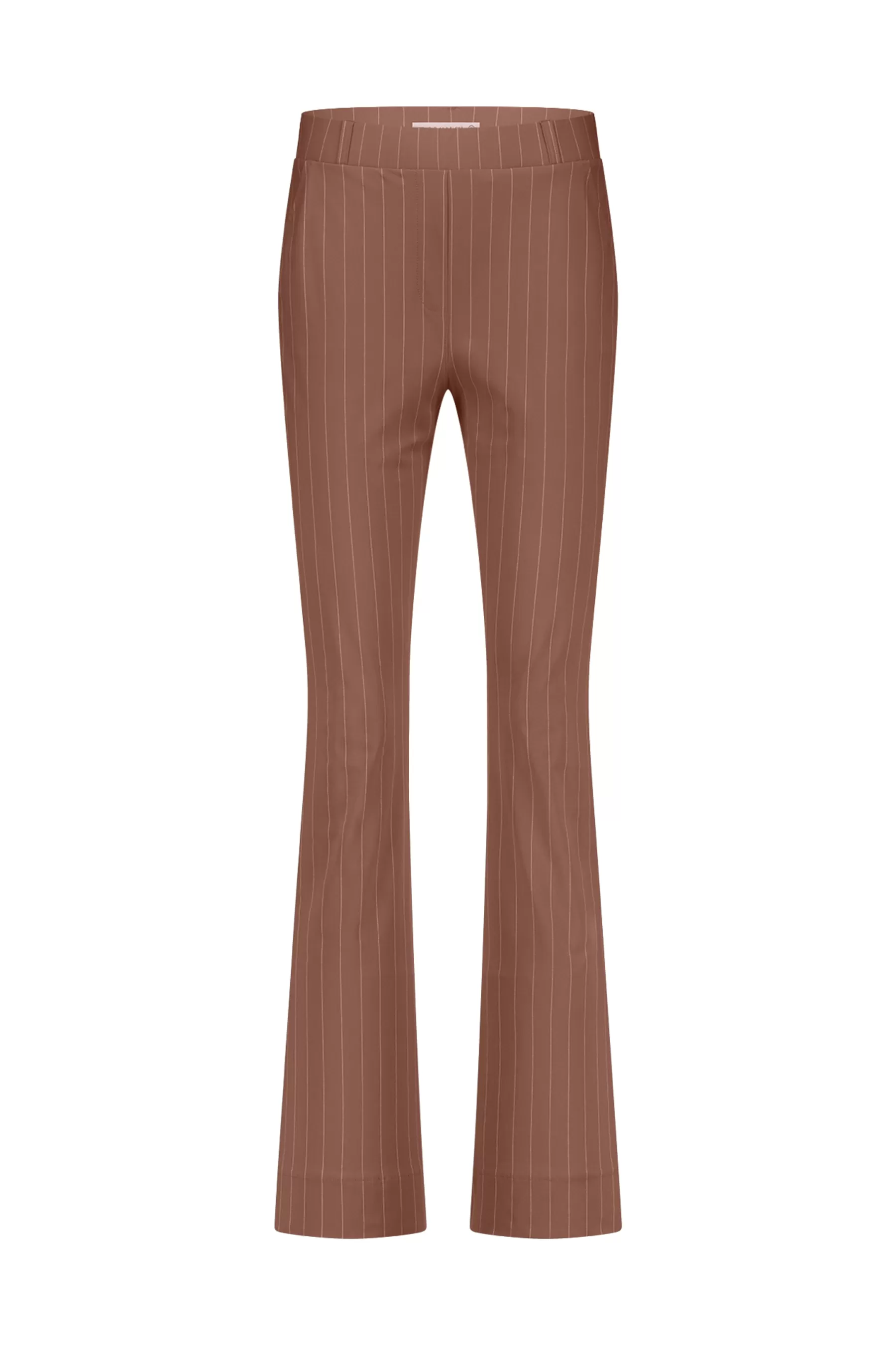 Studio Anneloes Broeken<Flair pinstripe trousers - chocolate/kit