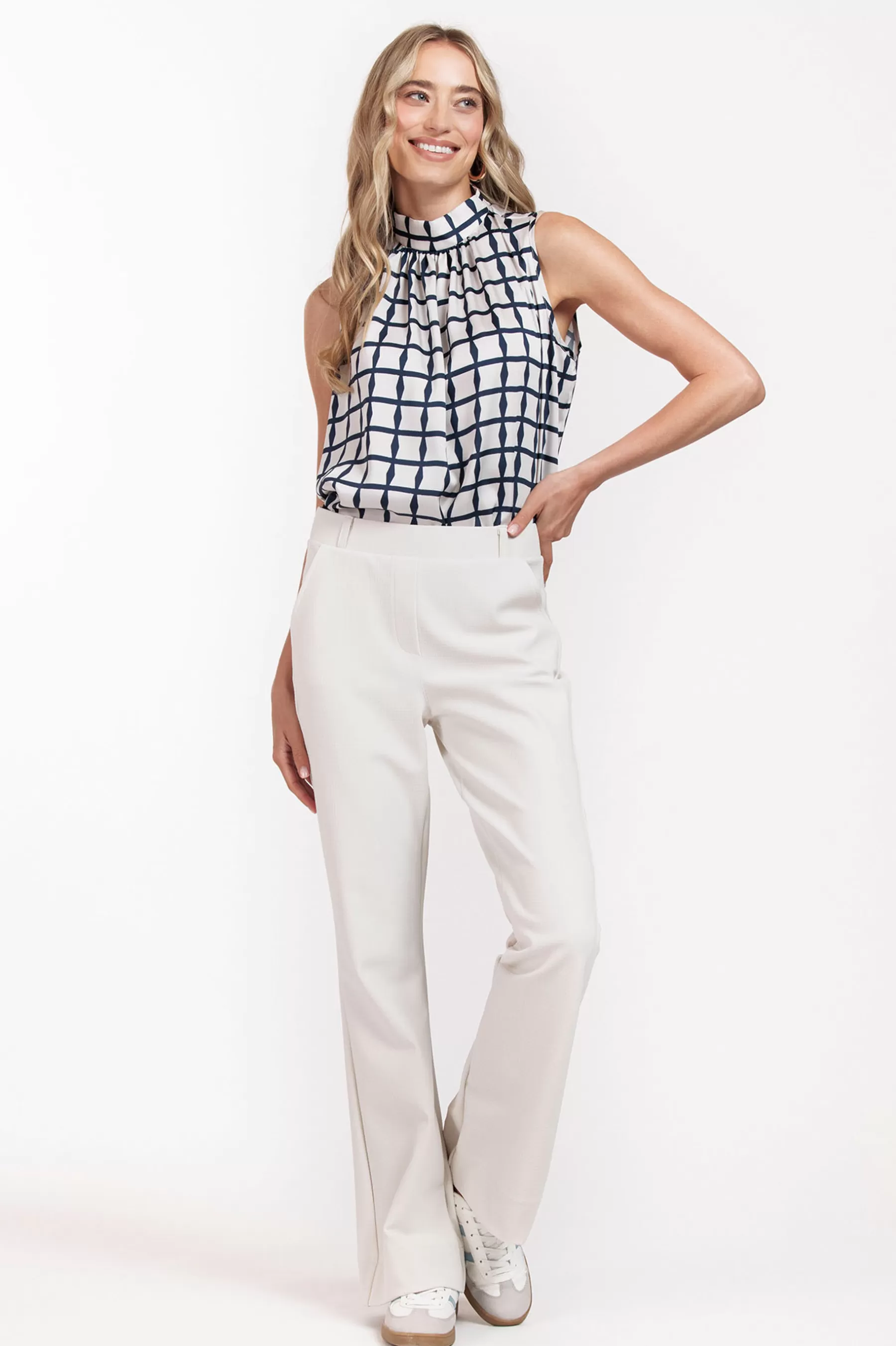Studio Anneloes Broeken<Flair structure bnd trousers - kit