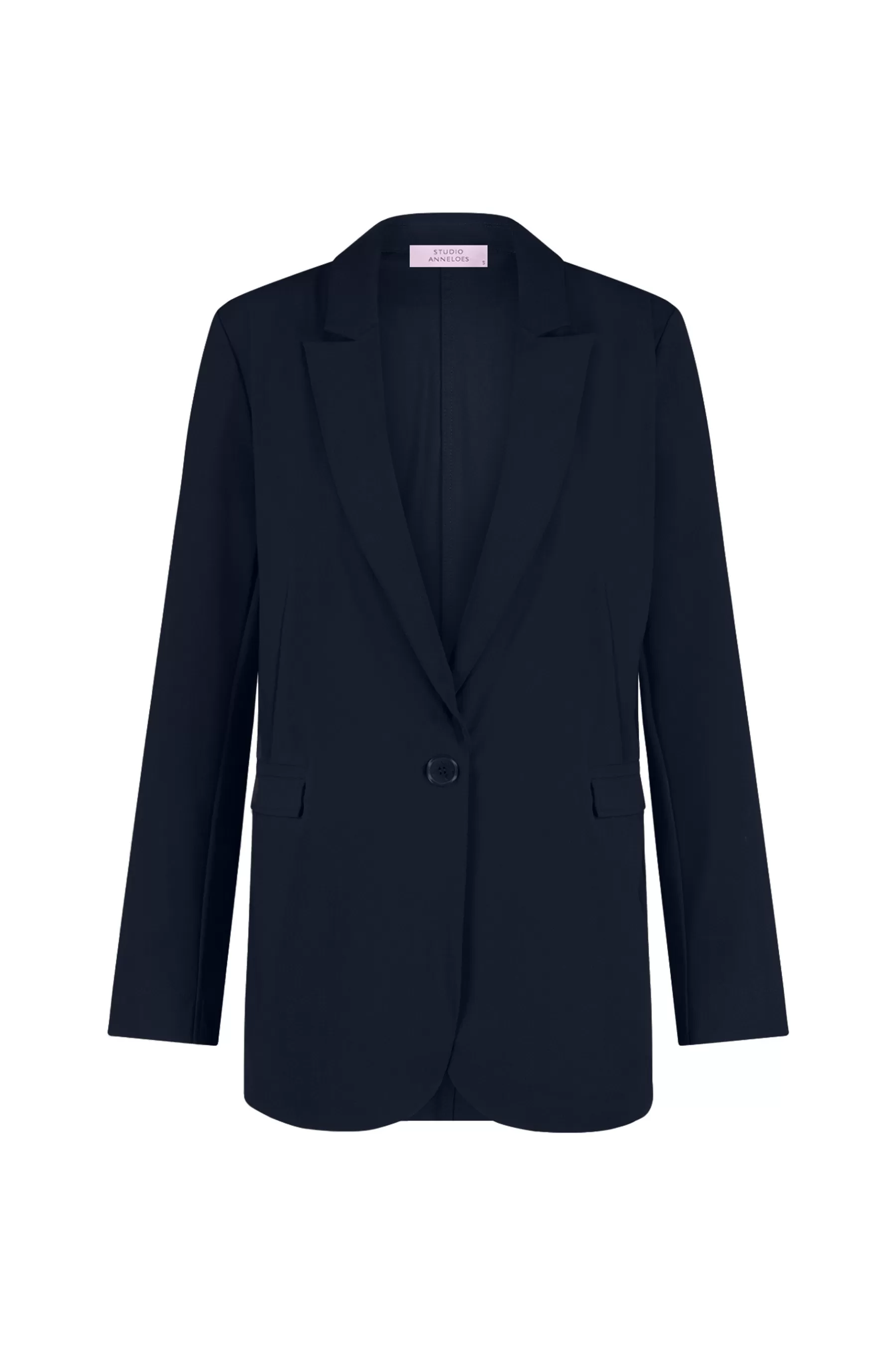 Studio Anneloes Blazers & Jasjes | Essentials<Fran blazer - dark blue