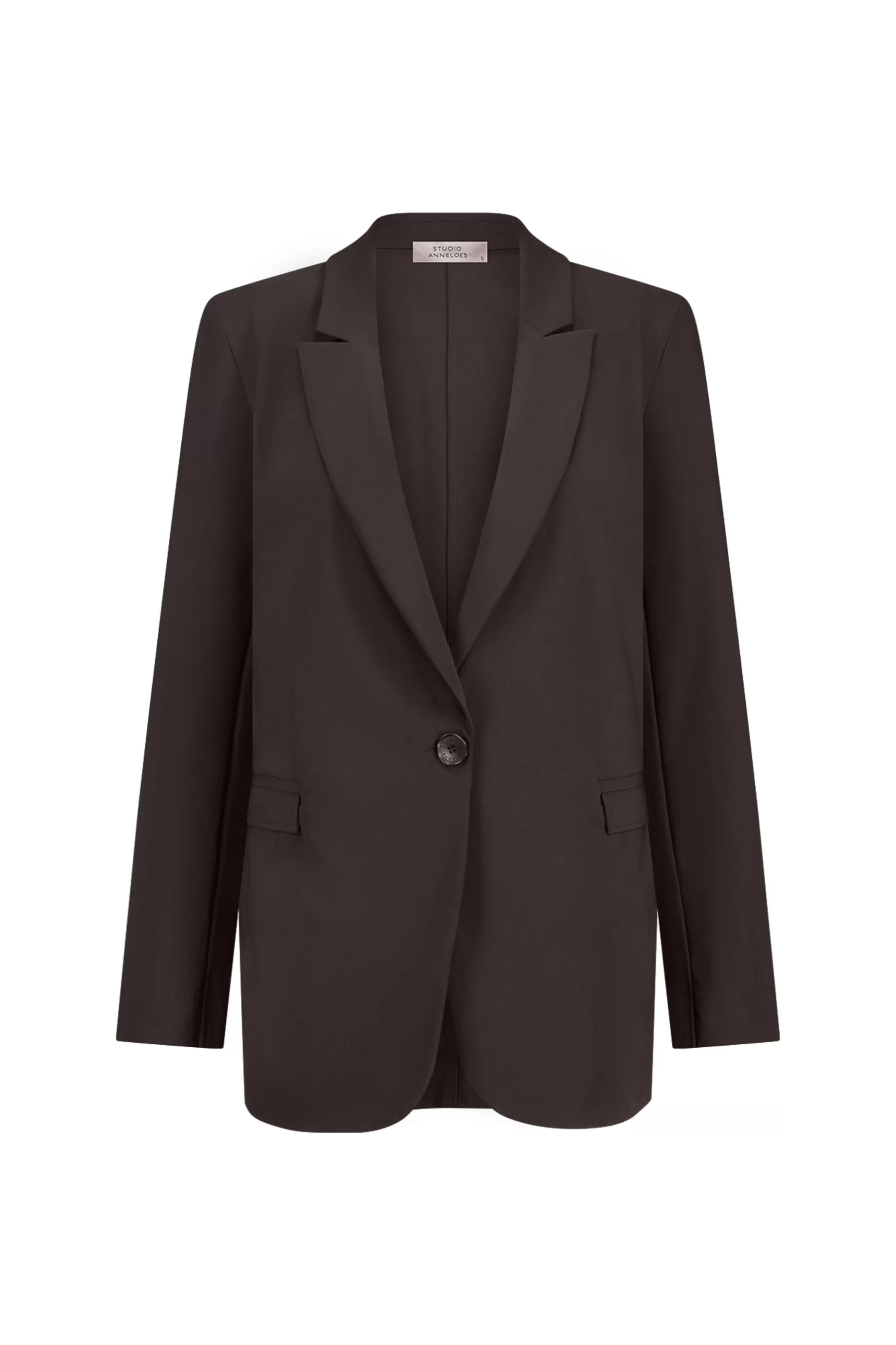 Studio Anneloes Blazers & Jasjes<Fran blazer - espresso