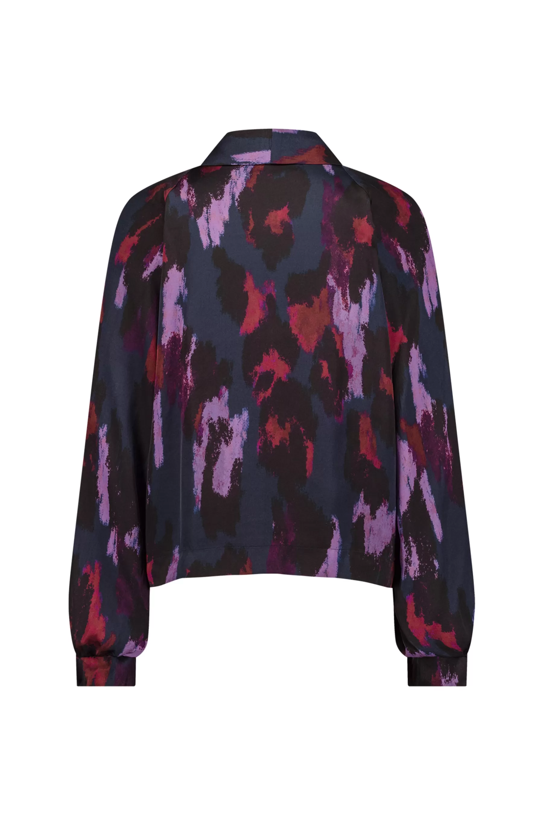 Studio Anneloes Blouses<Frances satin leopard blouse - multi color