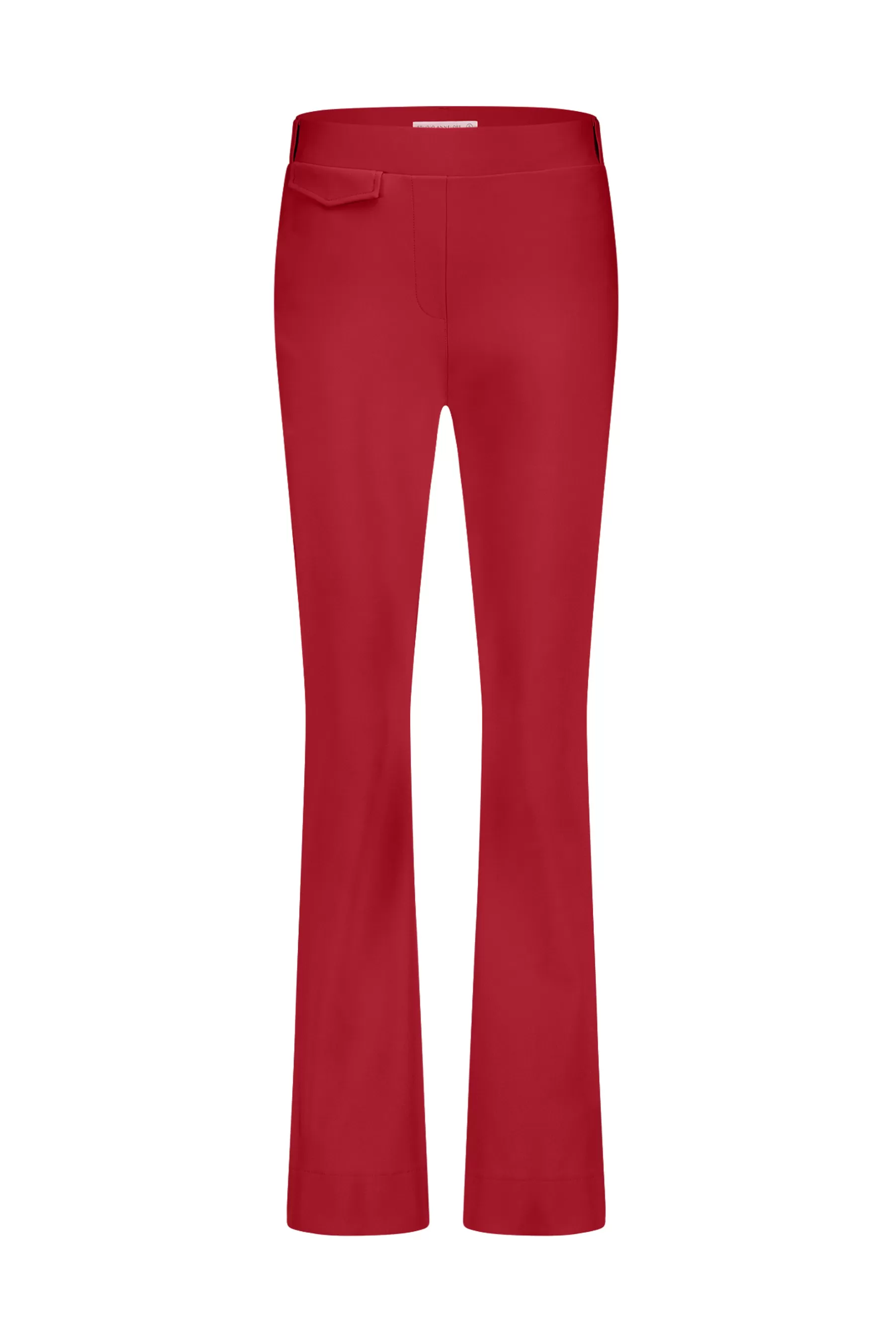 Studio Anneloes Broeken<Galla bonded trousers - dark red