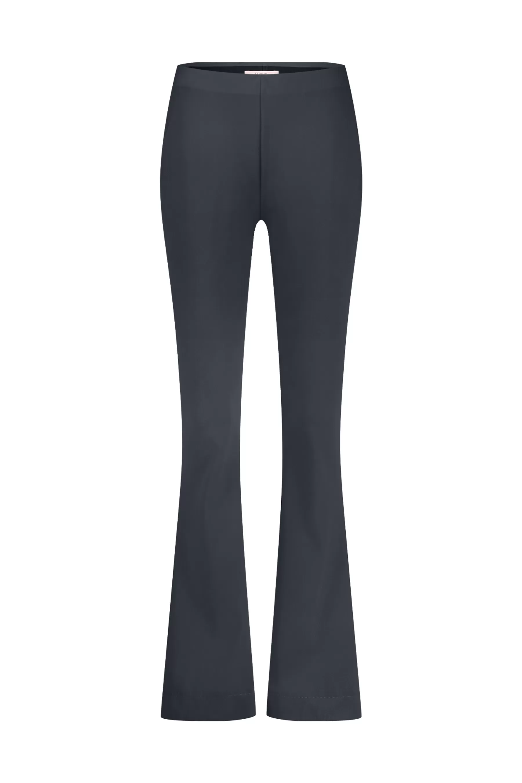 Studio Anneloes Broeken<Ginger flair trousers - antraciet