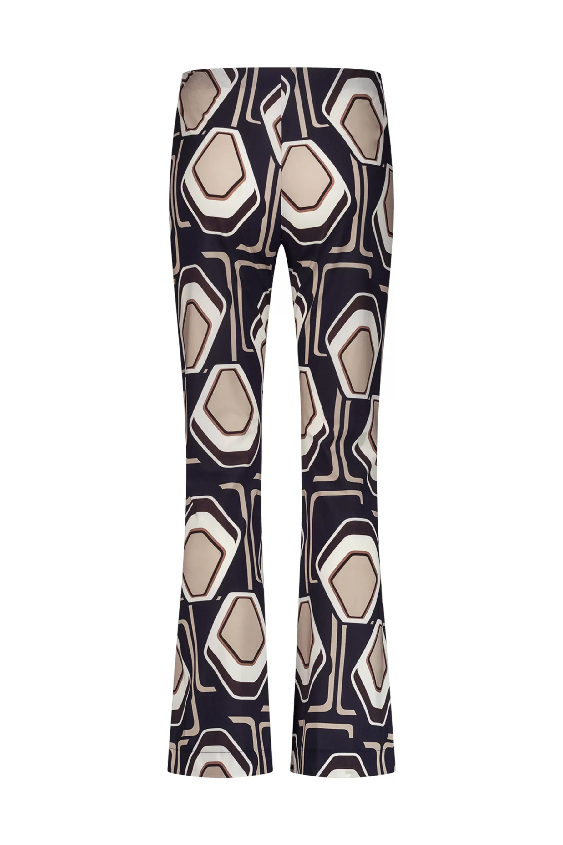 Studio Anneloes Broeken<Ginger graphic flair trousers - multi color