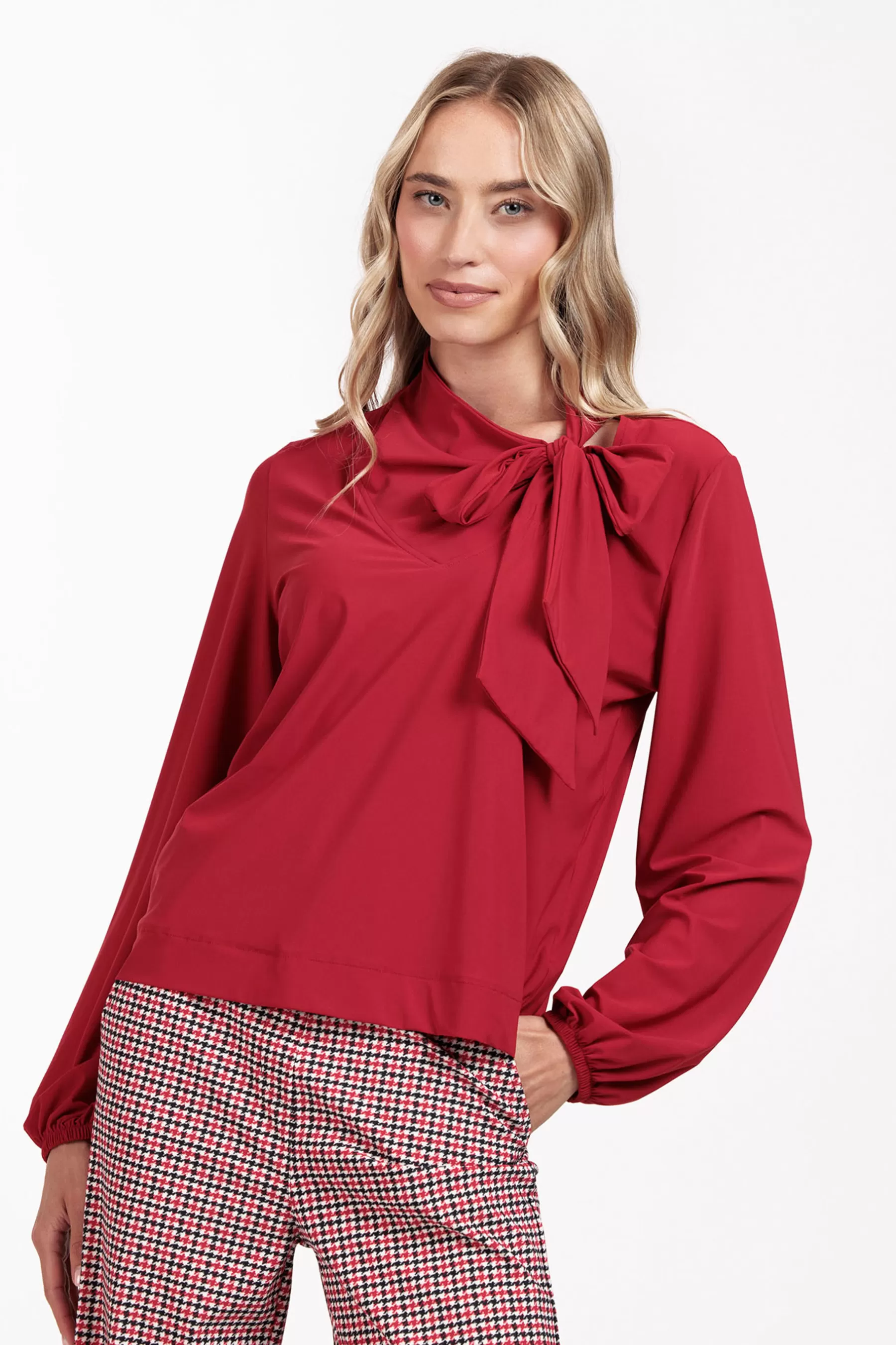 Studio Anneloes Shirts & Tops<Giselle top - dark red