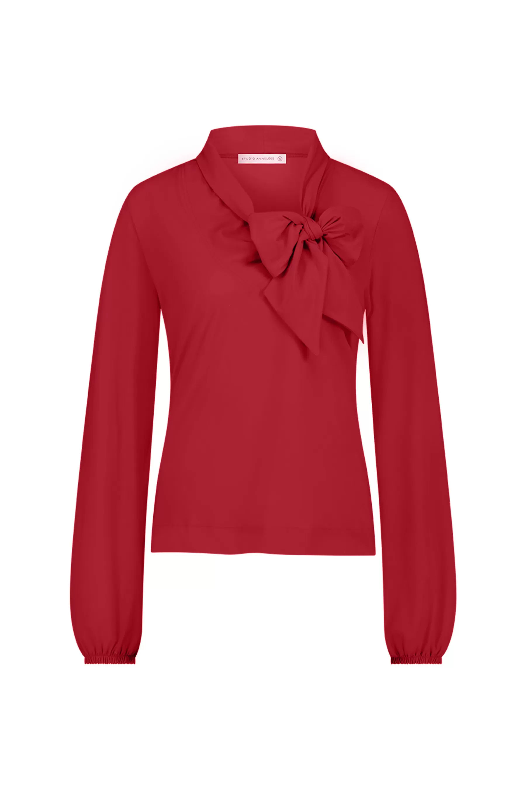 Studio Anneloes Shirts & Tops<Giselle top - dark red