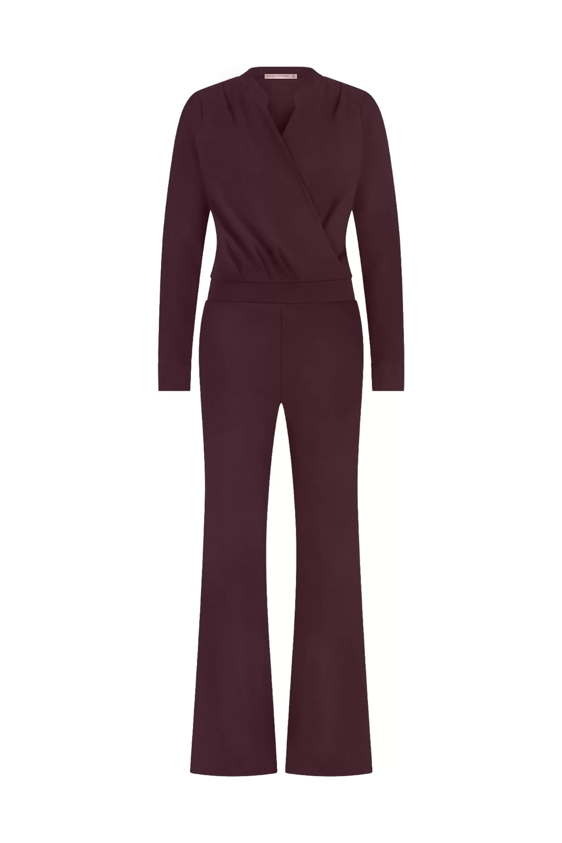 Studio Anneloes Jumpsuits<Grazia ls jumpsuit - blackberry