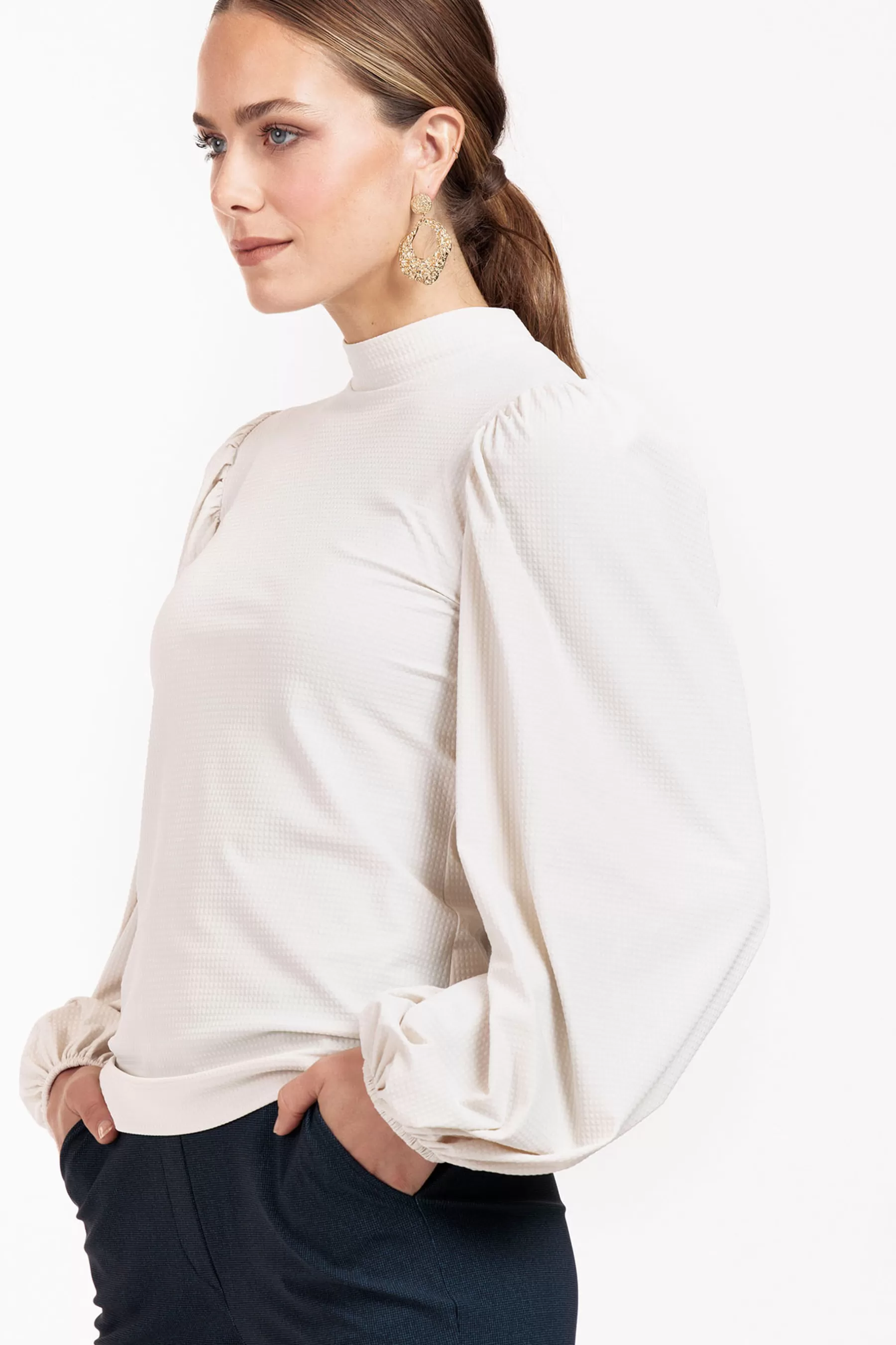 Studio Anneloes Shirts & Tops<Ines structure top - kit