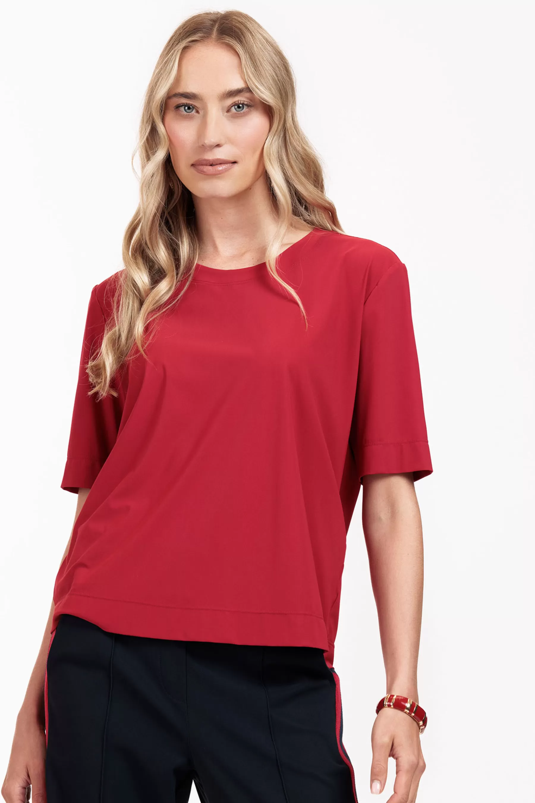 Studio Anneloes Shirts & Tops<Jamie tshirt - dark red