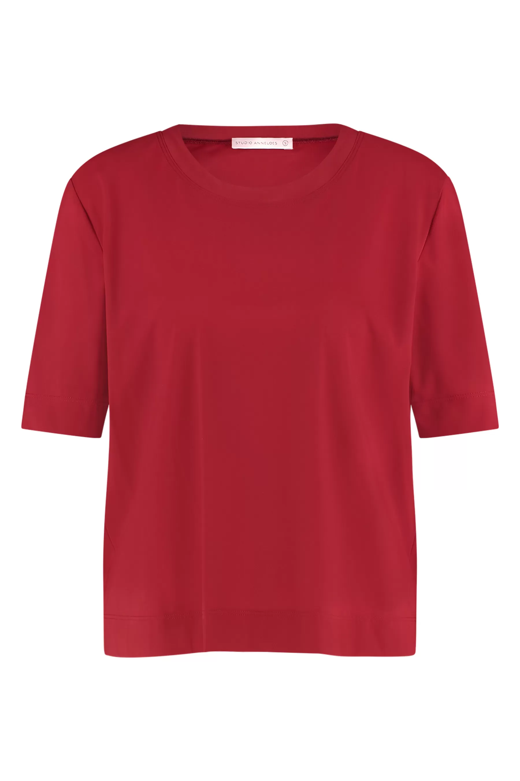 Studio Anneloes Shirts & Tops<Jamie tshirt - dark red