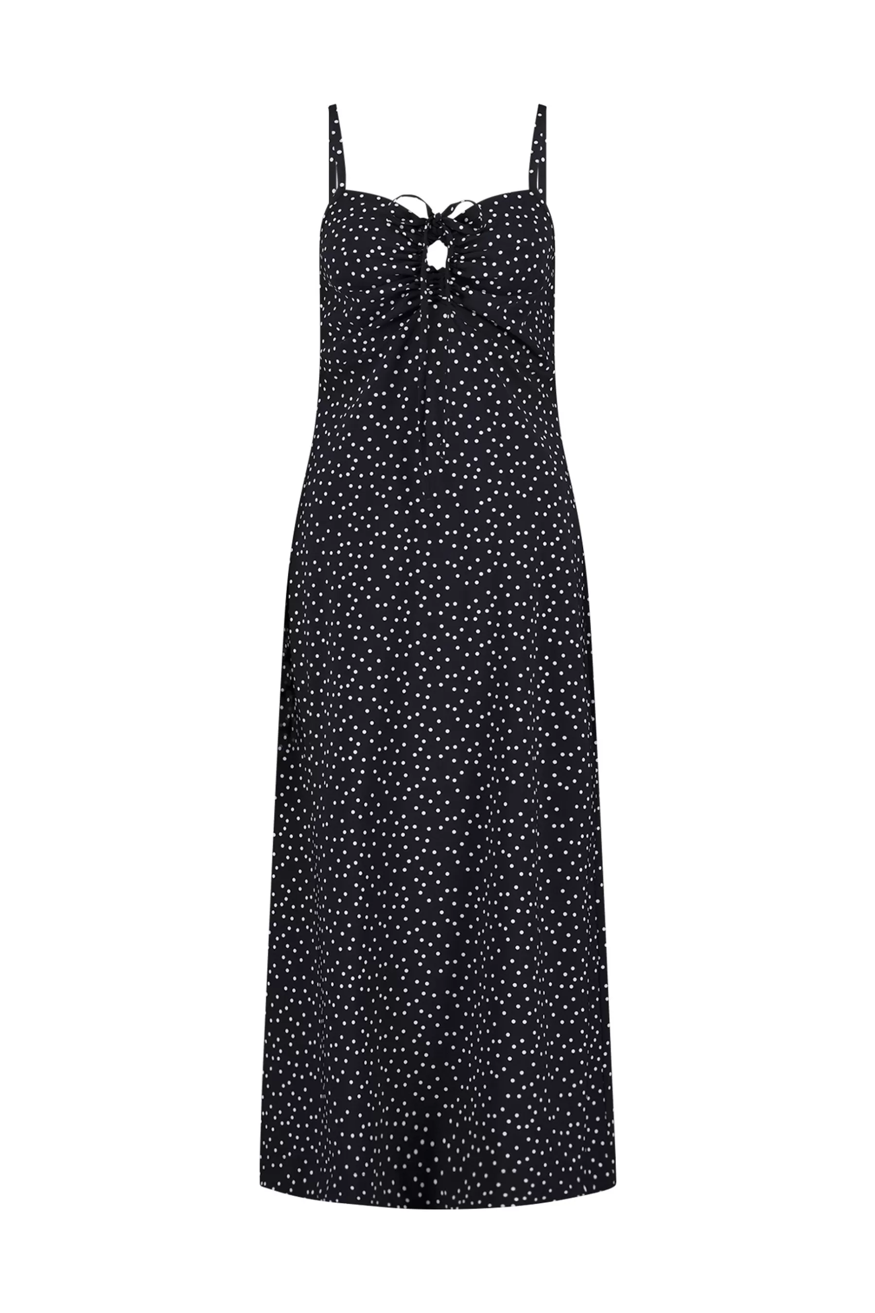 Studio Anneloes Jurken & Rokken<Jillian irr dot dress - black/off white