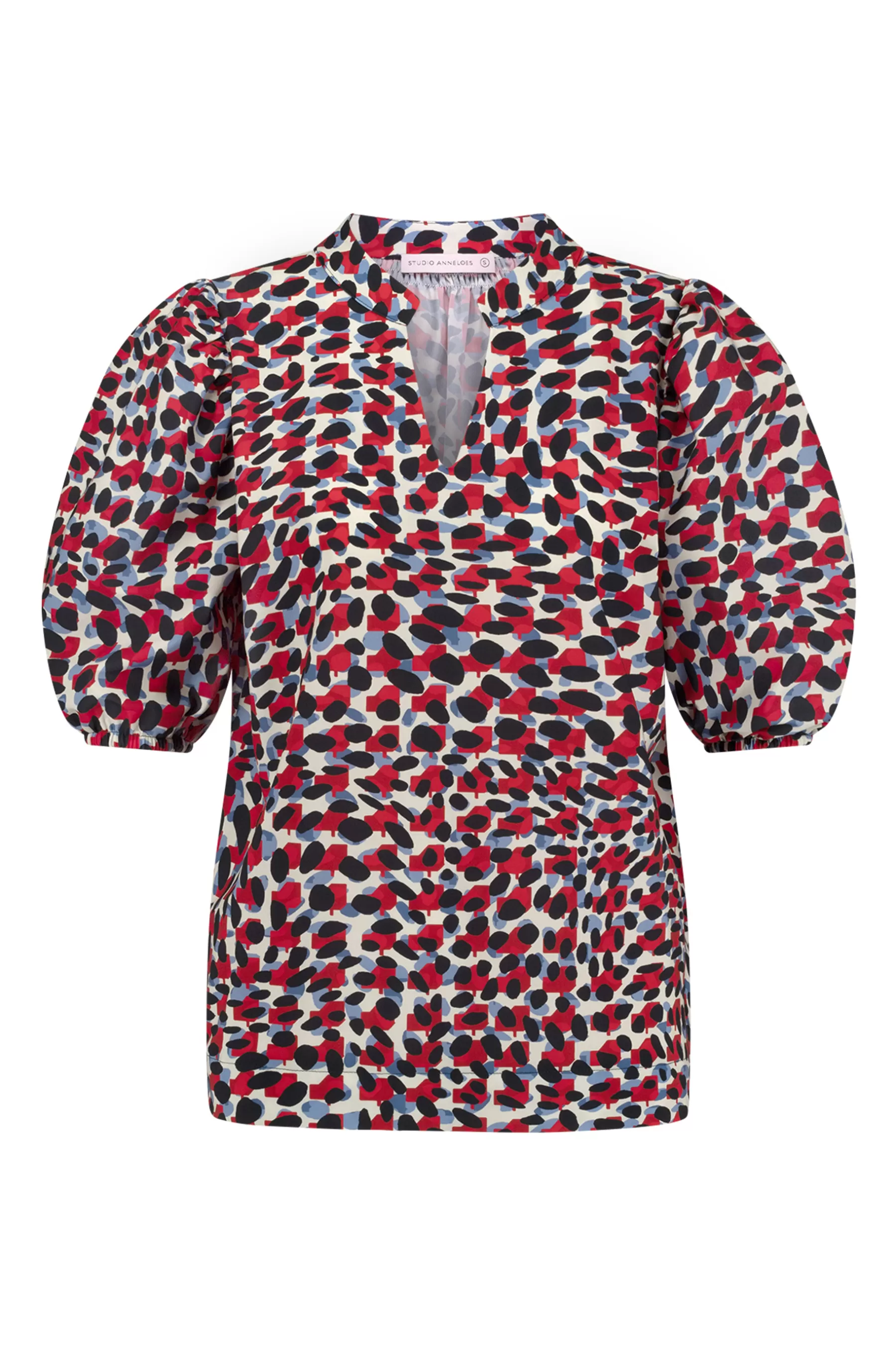 Studio Anneloes Shirts & Tops<Jolly animal top - Kit/red