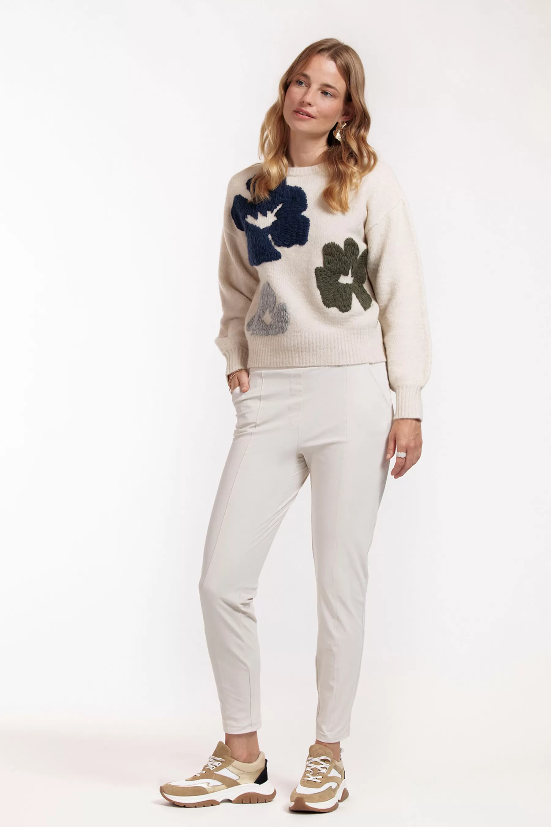 Studio Anneloes Broeken<Kathy travel fleece trousers - kit