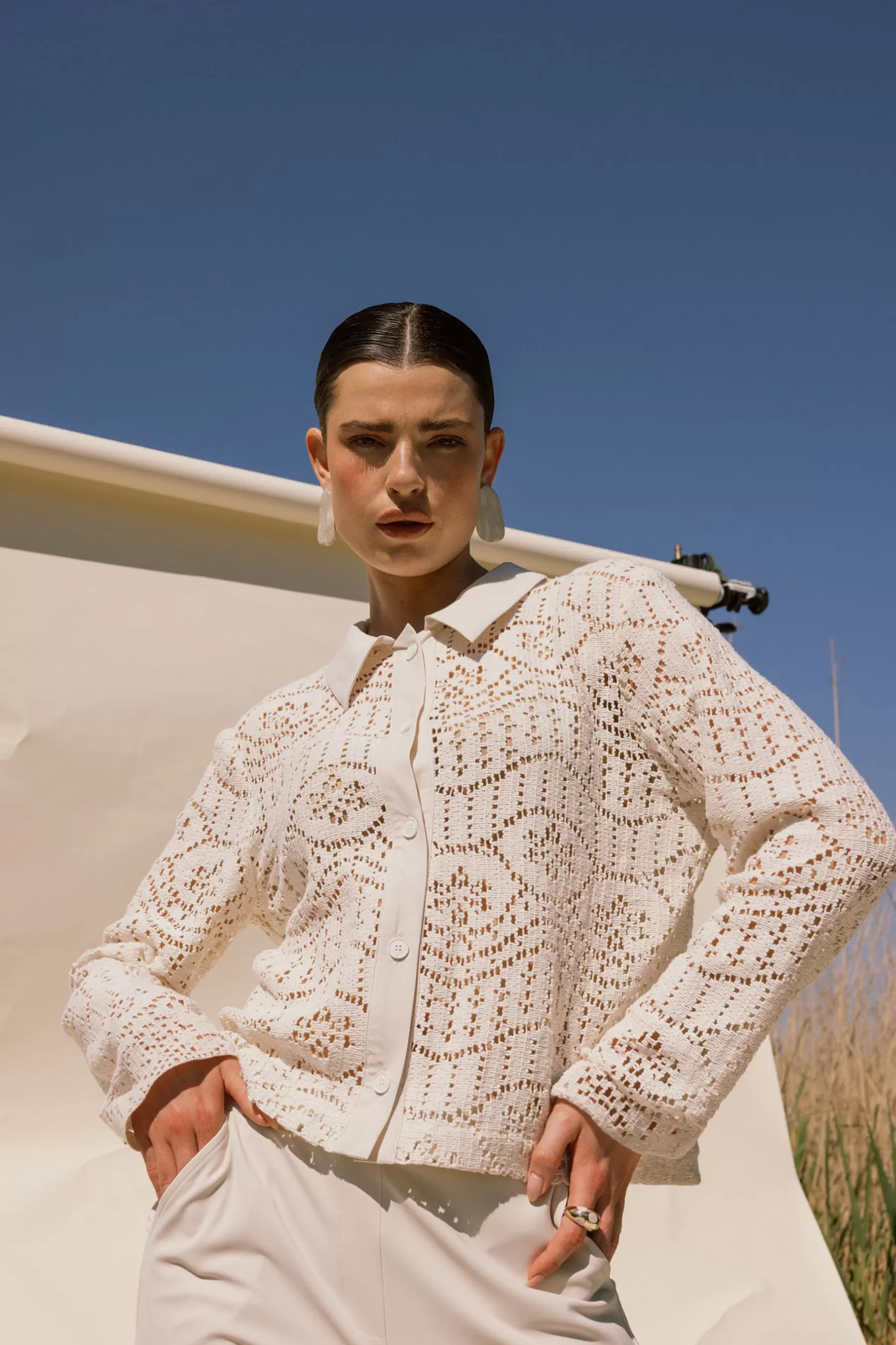 Studio Anneloes Blouses<Kirsty crochet blouse - kit