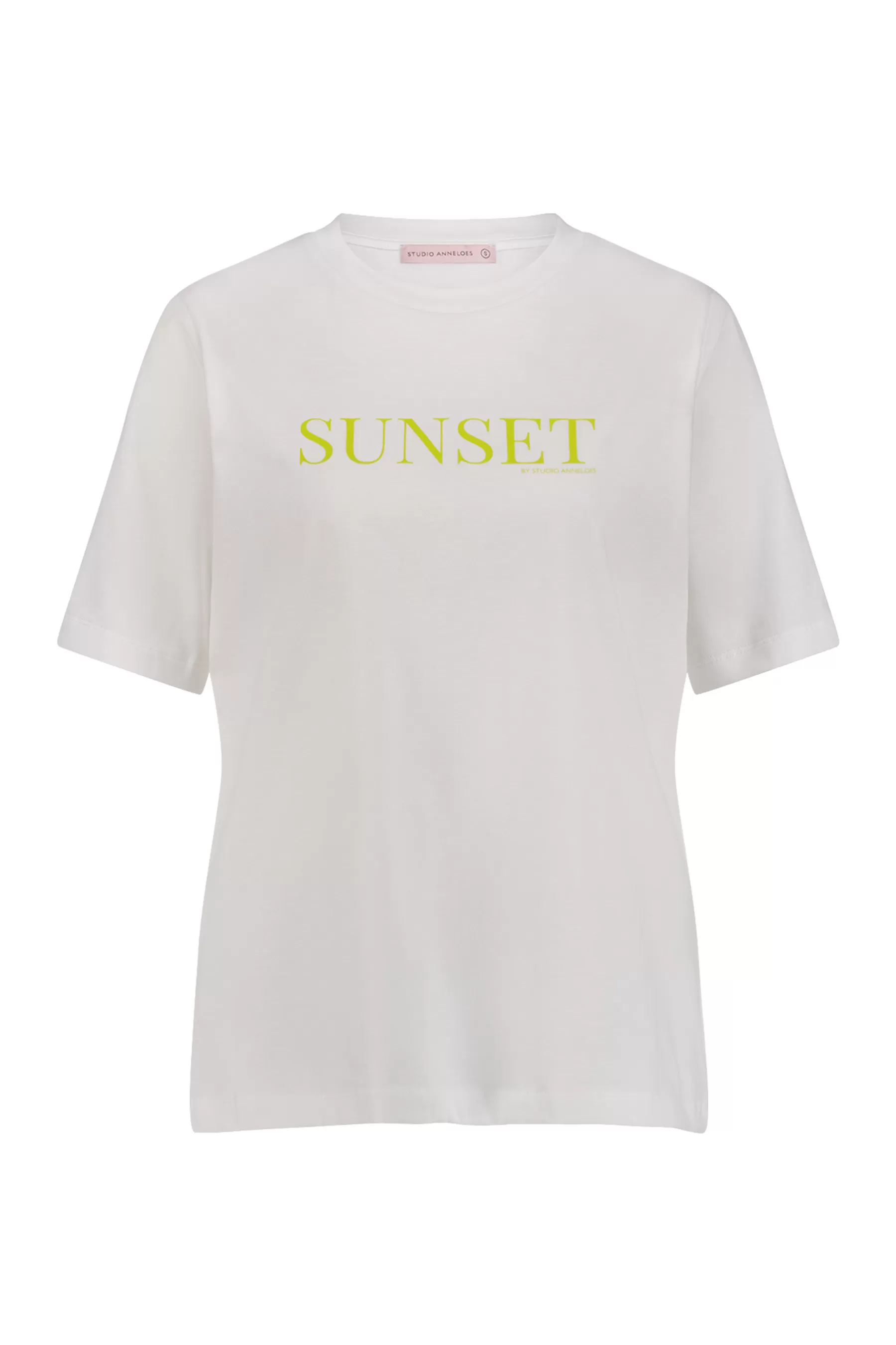 Studio Anneloes Shirts & Tops<Klaasje sunset tshirt - white