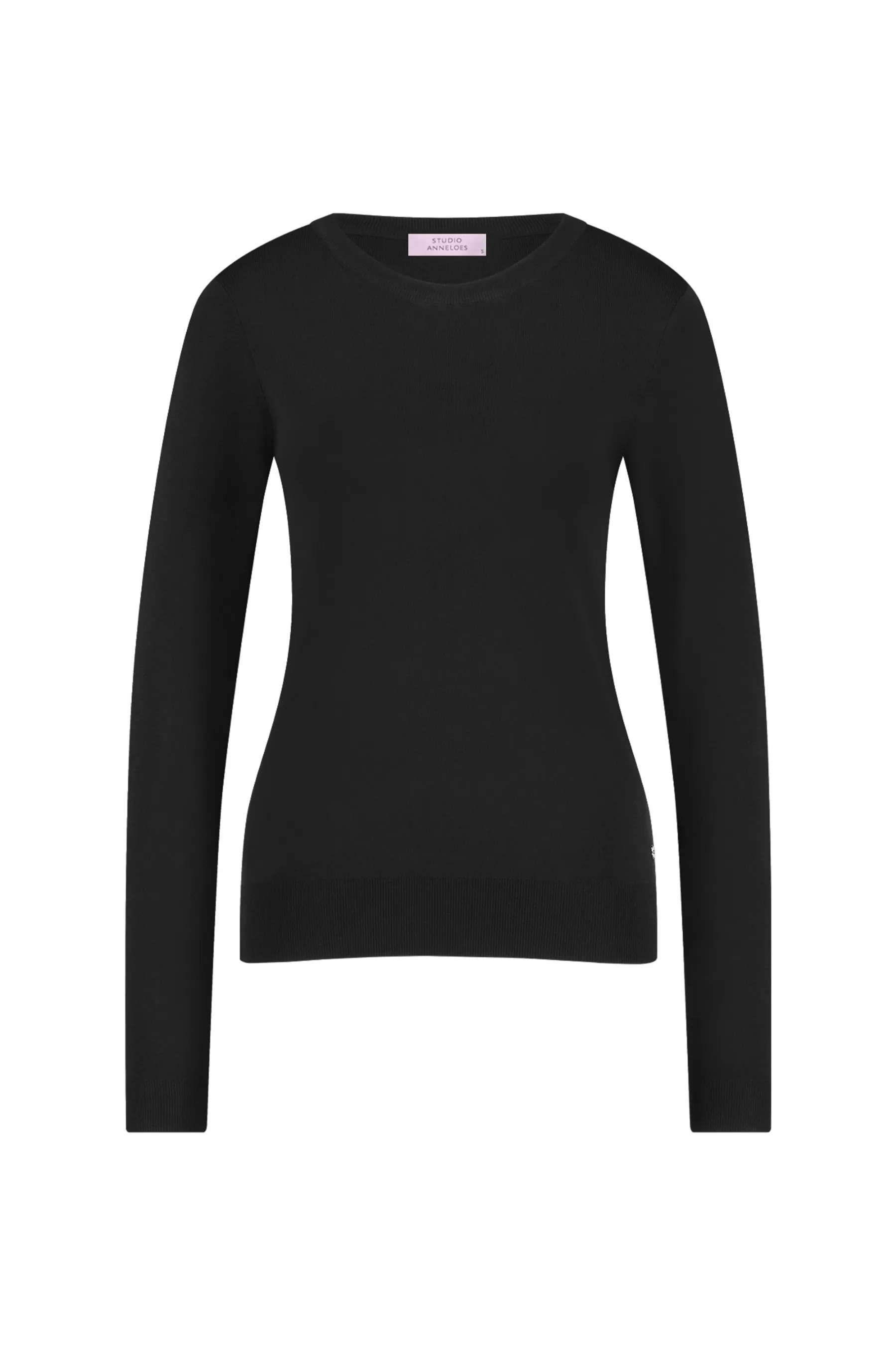 Studio Anneloes Truien & Vesten | Shirts & Tops<Lana pullover - black