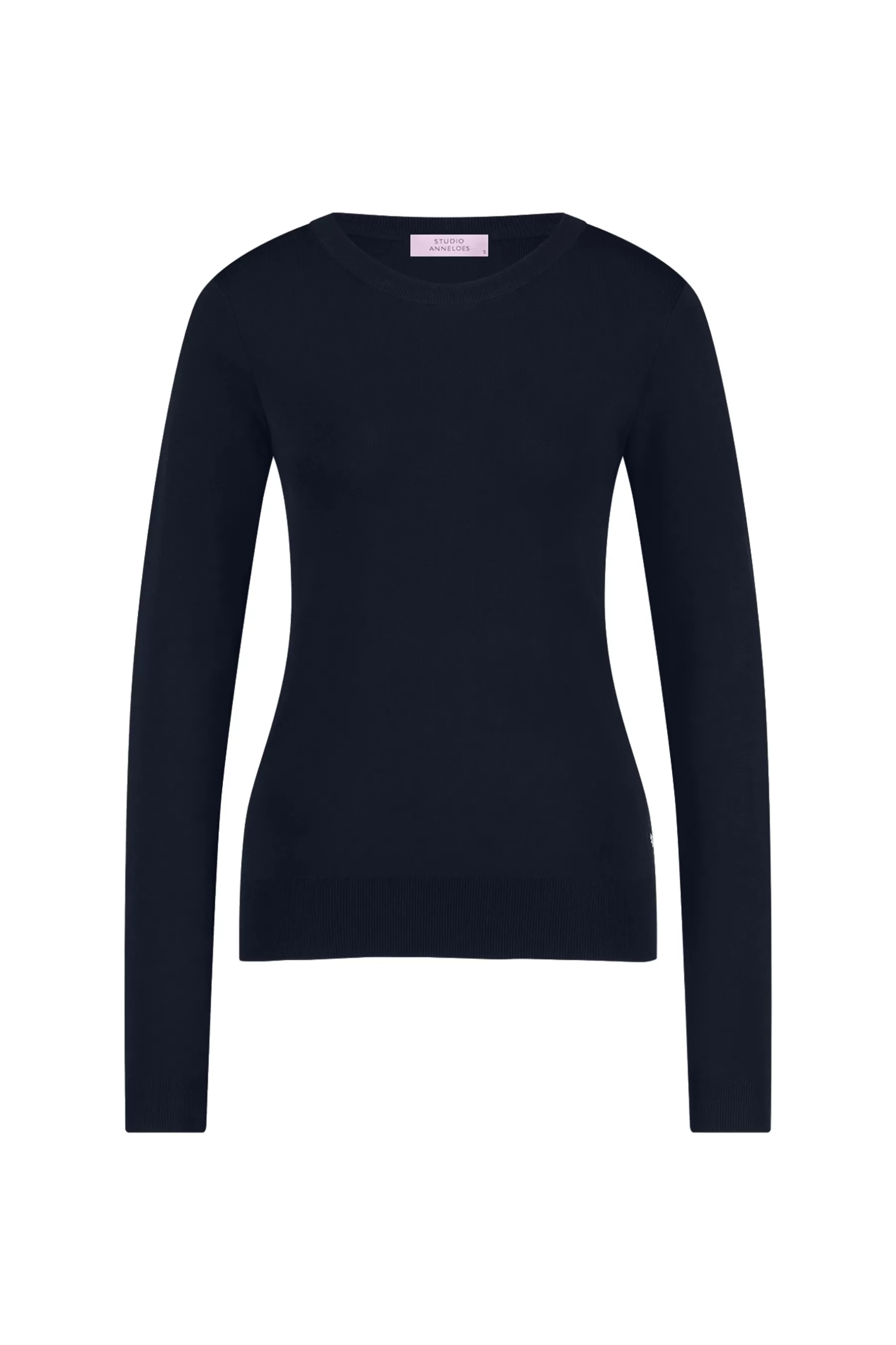 Studio Anneloes Truien & Vesten | Shirts & Tops<Lana pullover - dark blue