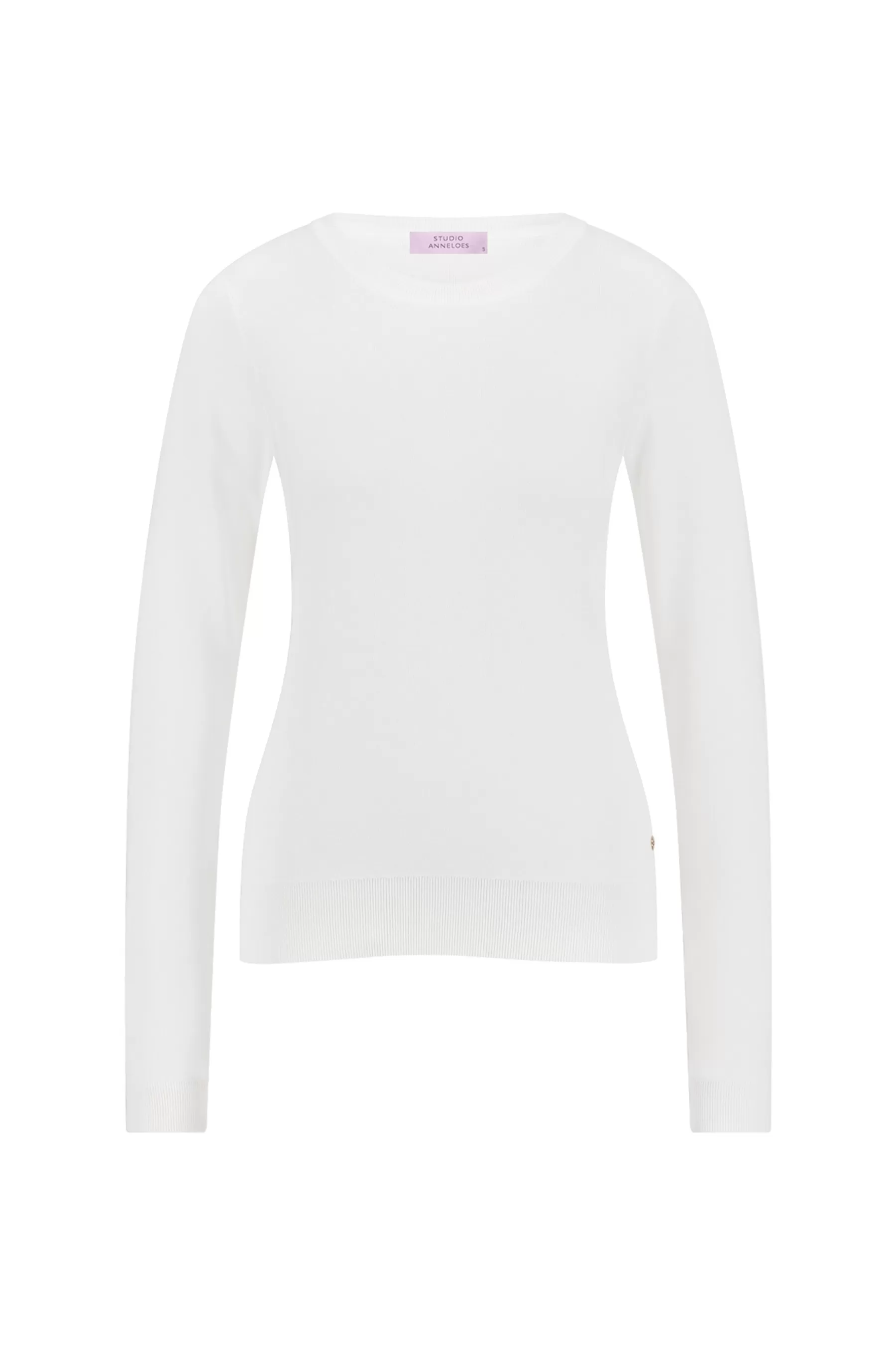 Studio Anneloes Truien & Vesten | Shirts & Tops<Lana pullover - off white