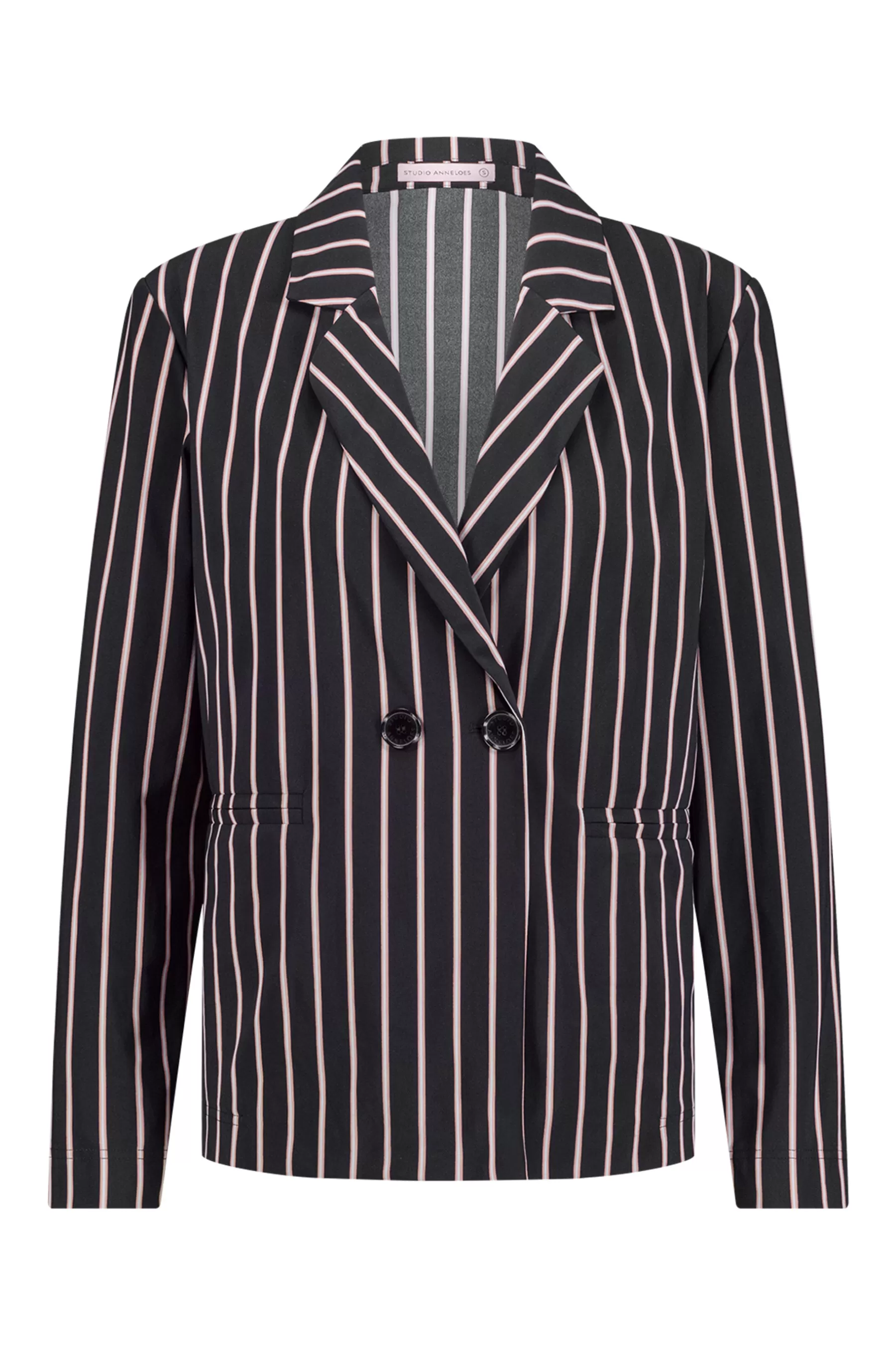 Studio Anneloes Blazers & Jasjes<Lark Fragrance blazer - black/blush