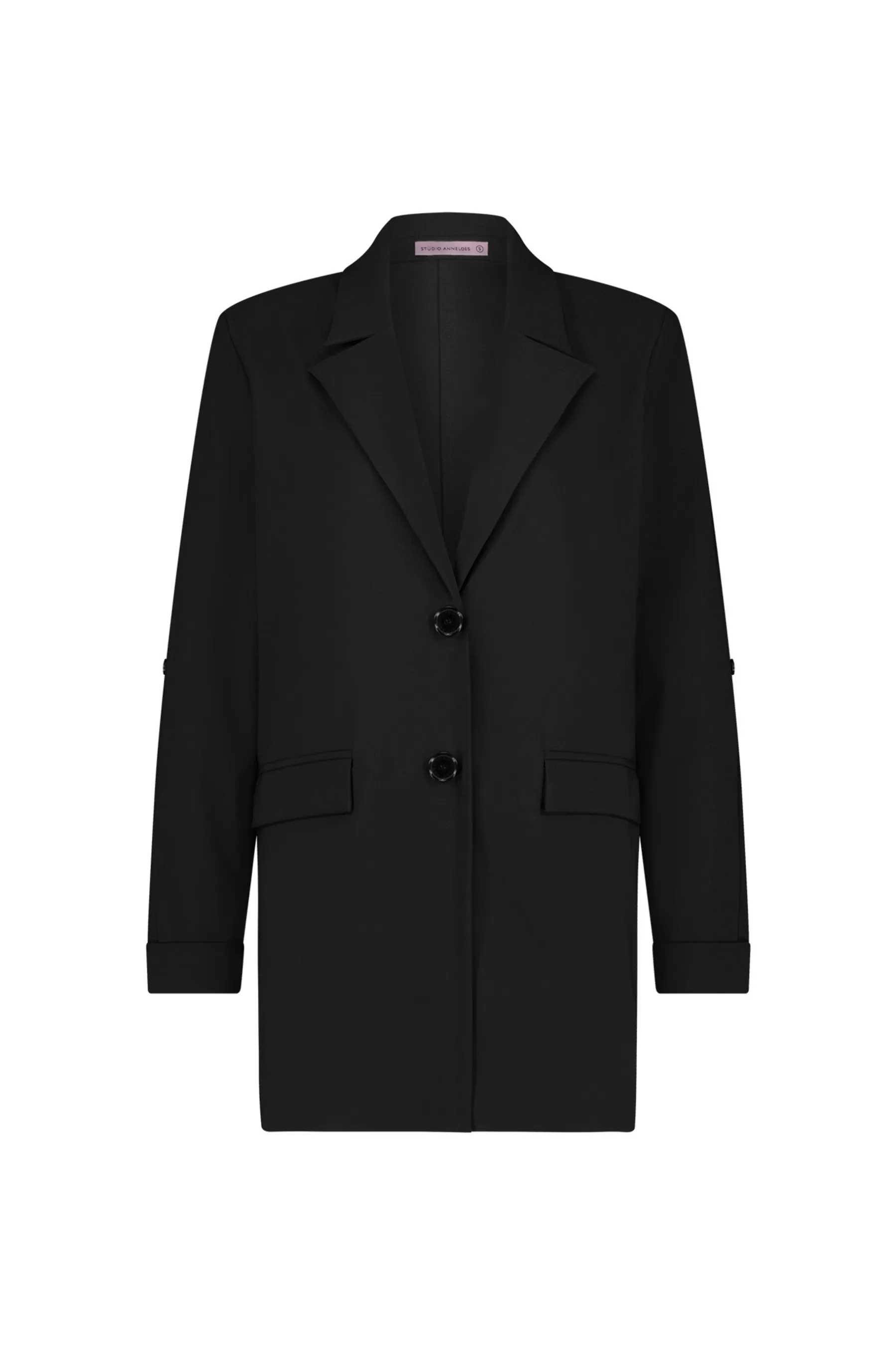 Studio Anneloes Blazers & Jasjes<Laura blazer - black