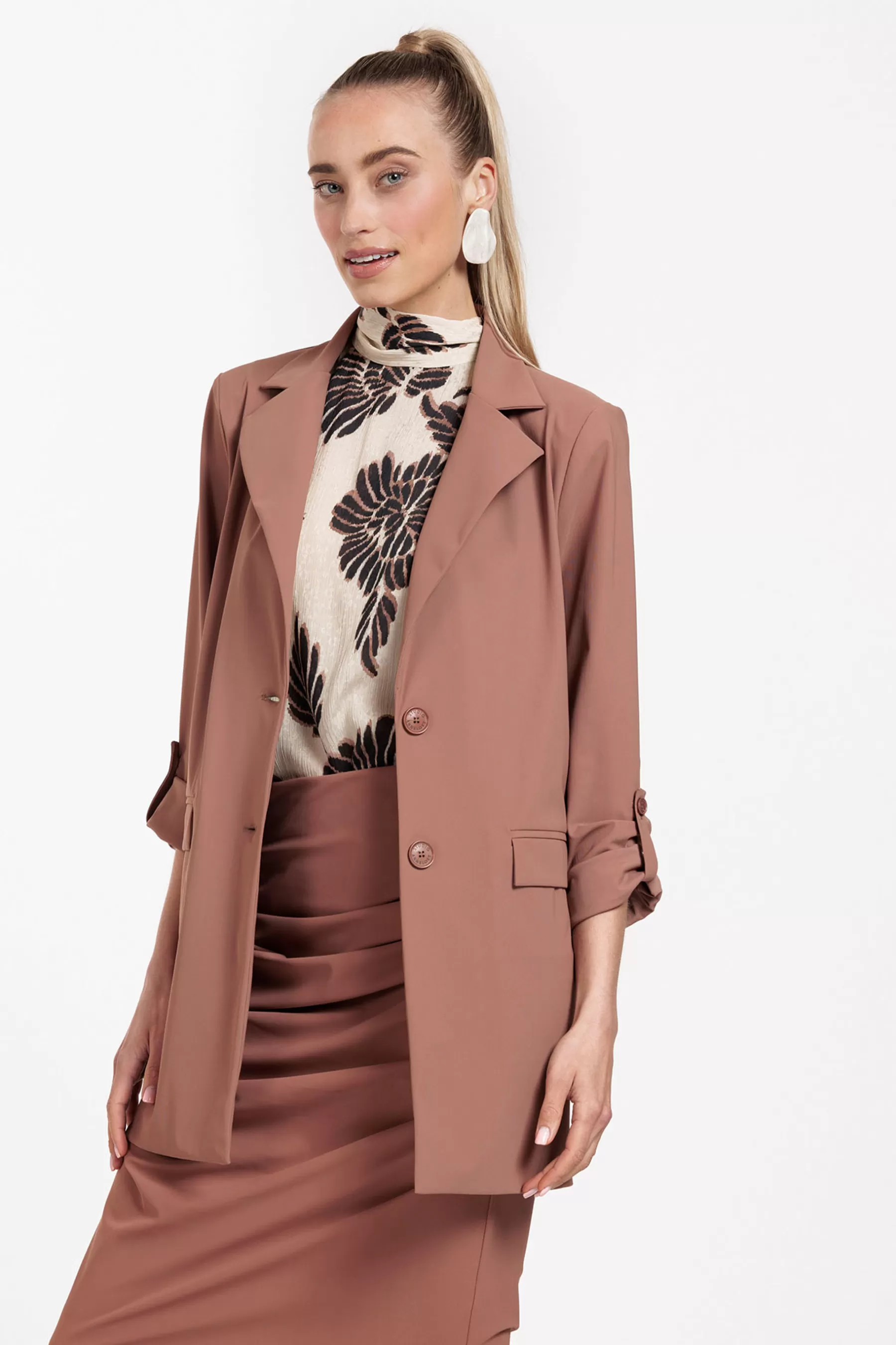 Studio Anneloes Blazers & Jasjes<Laura blazer - chocolate