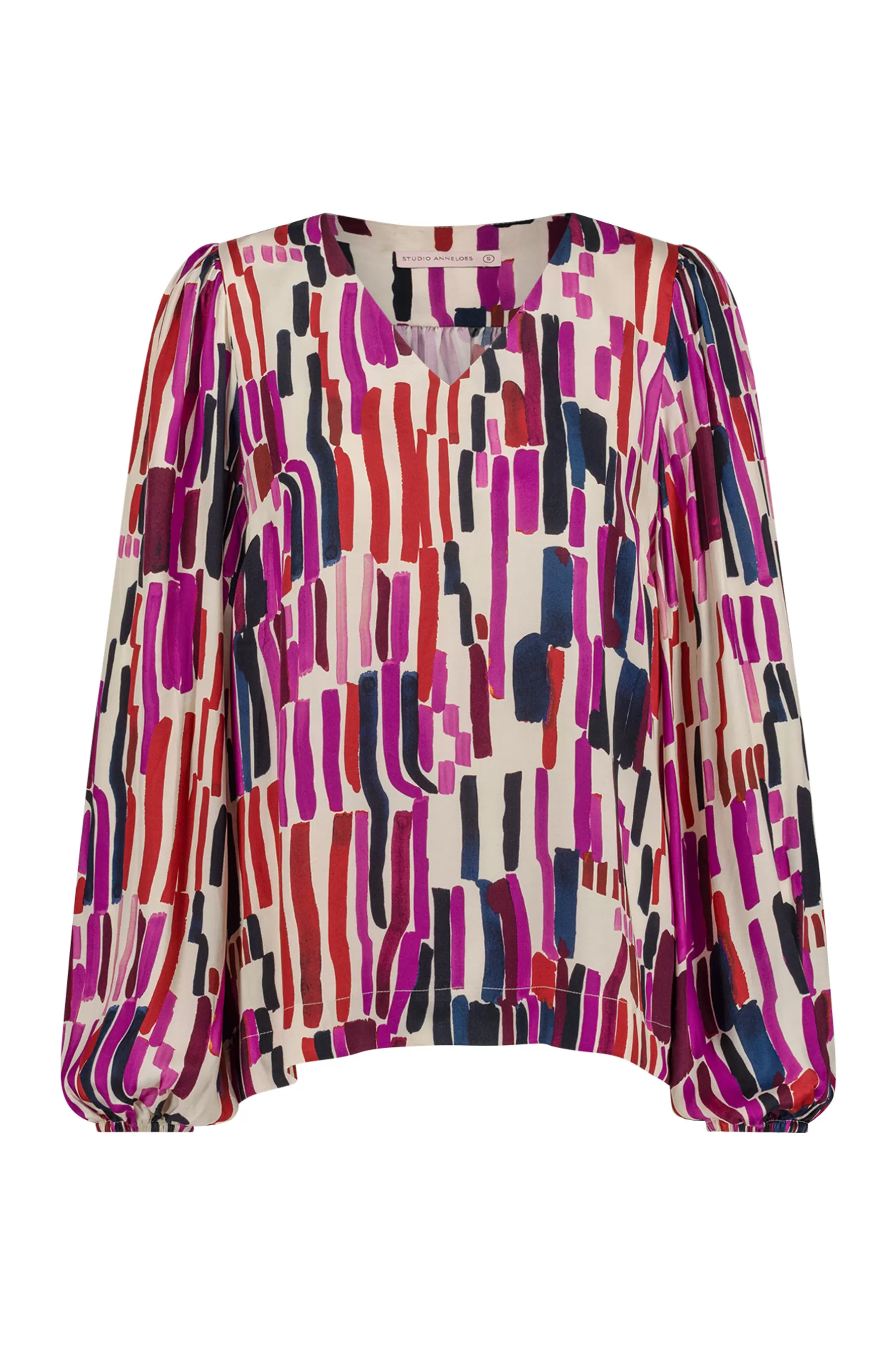 Studio Anneloes Shirts & Tops<Layla stripe top - multi color