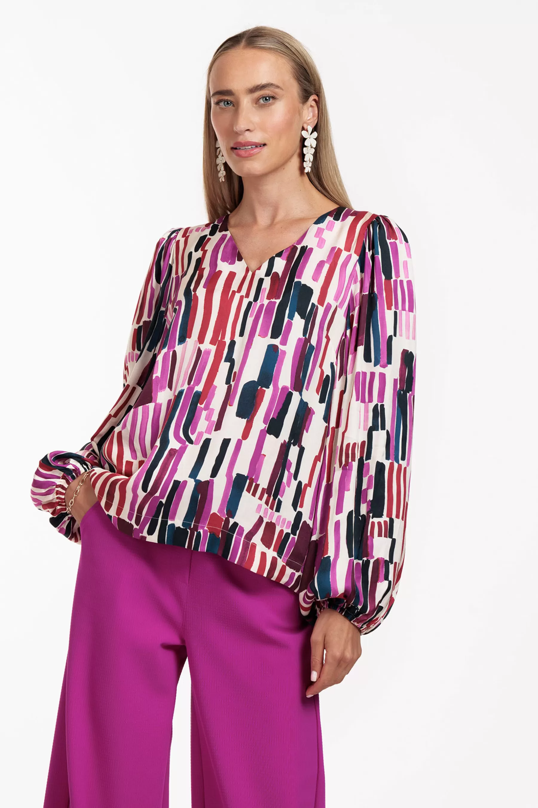 Studio Anneloes Shirts & Tops<Layla stripe top - multi color