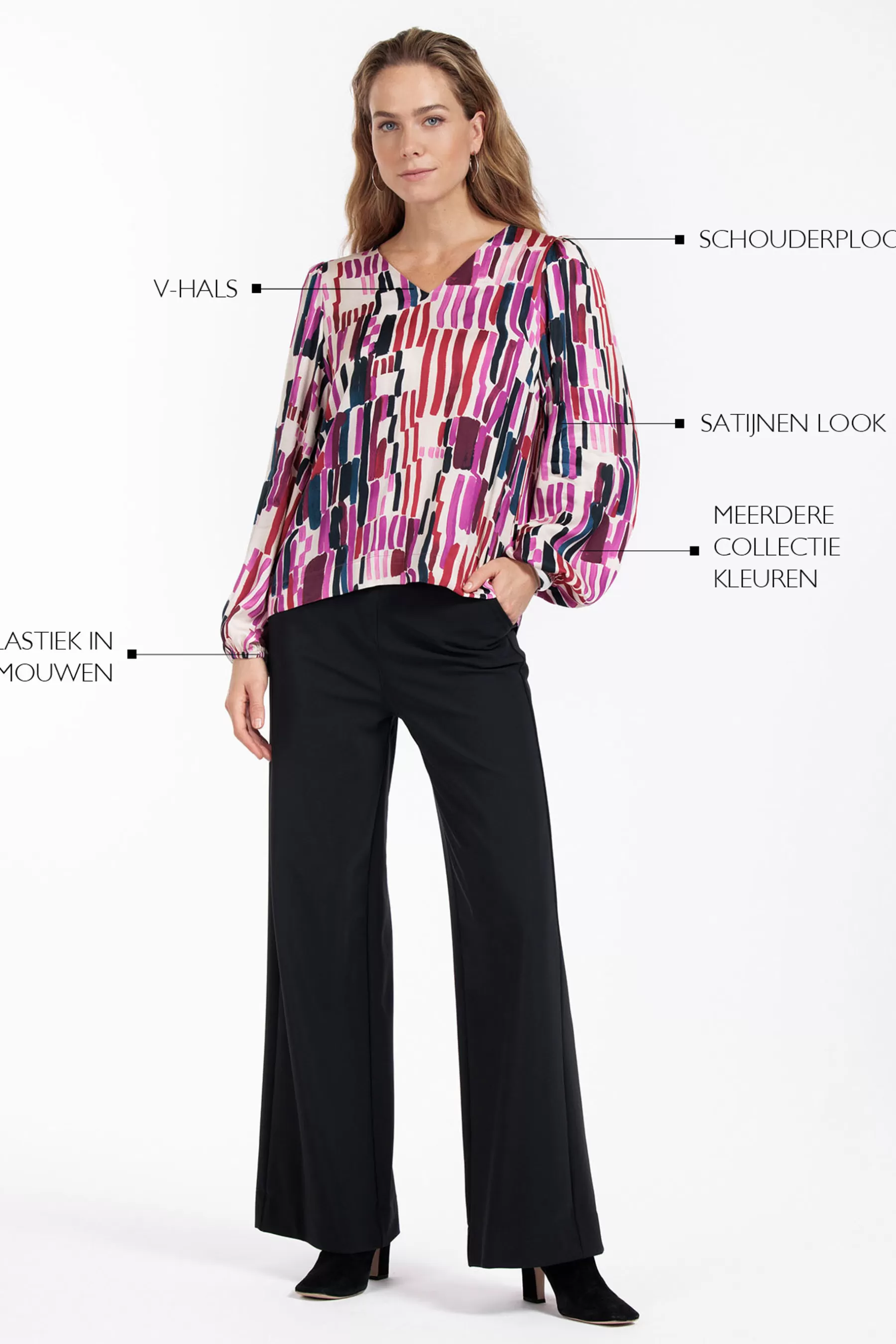 Studio Anneloes Shirts & Tops<Layla stripe top - multi color
