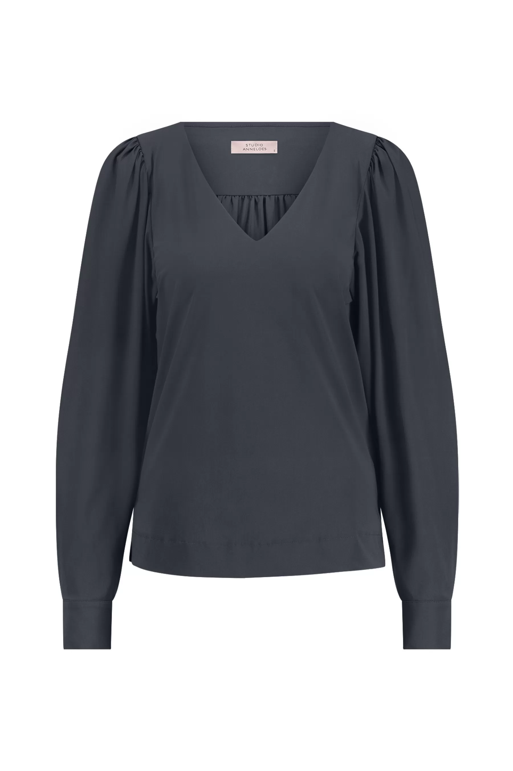 Studio Anneloes Shirts & Tops<Les top - antraciet