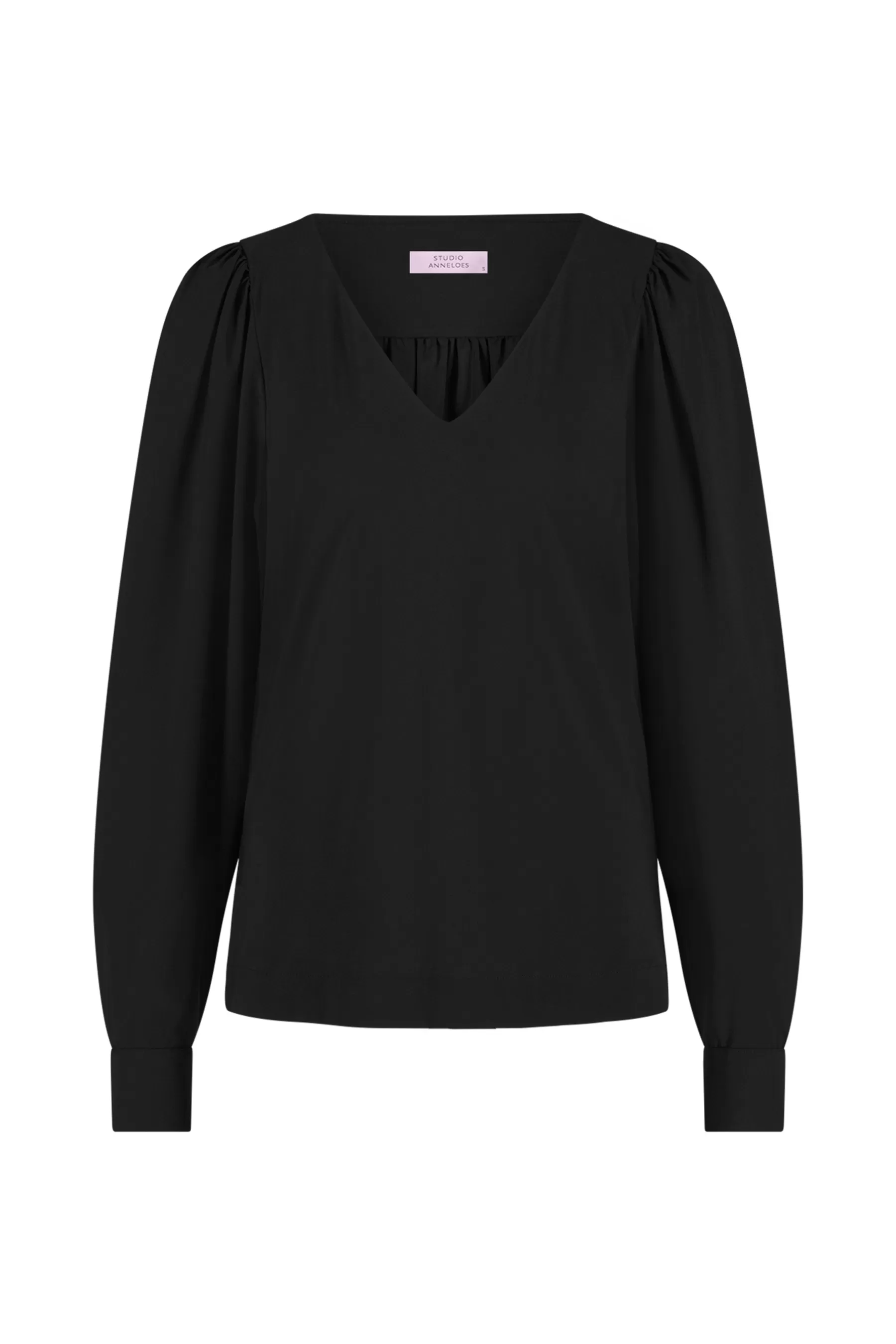 Studio Anneloes Shirts & Tops | Essentials<Les top - black