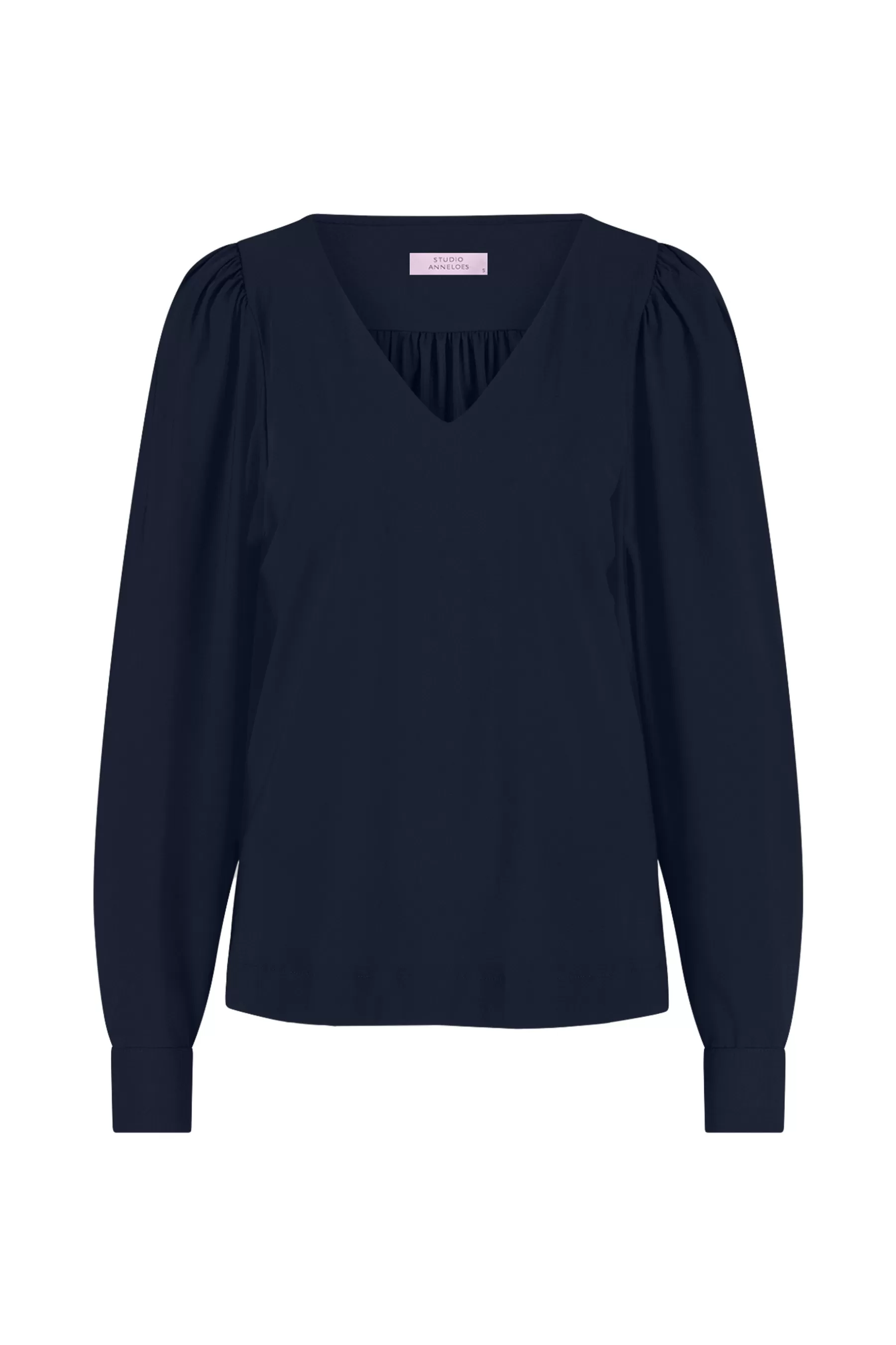 Studio Anneloes Shirts & Tops | Essentials<Les top - dark blue