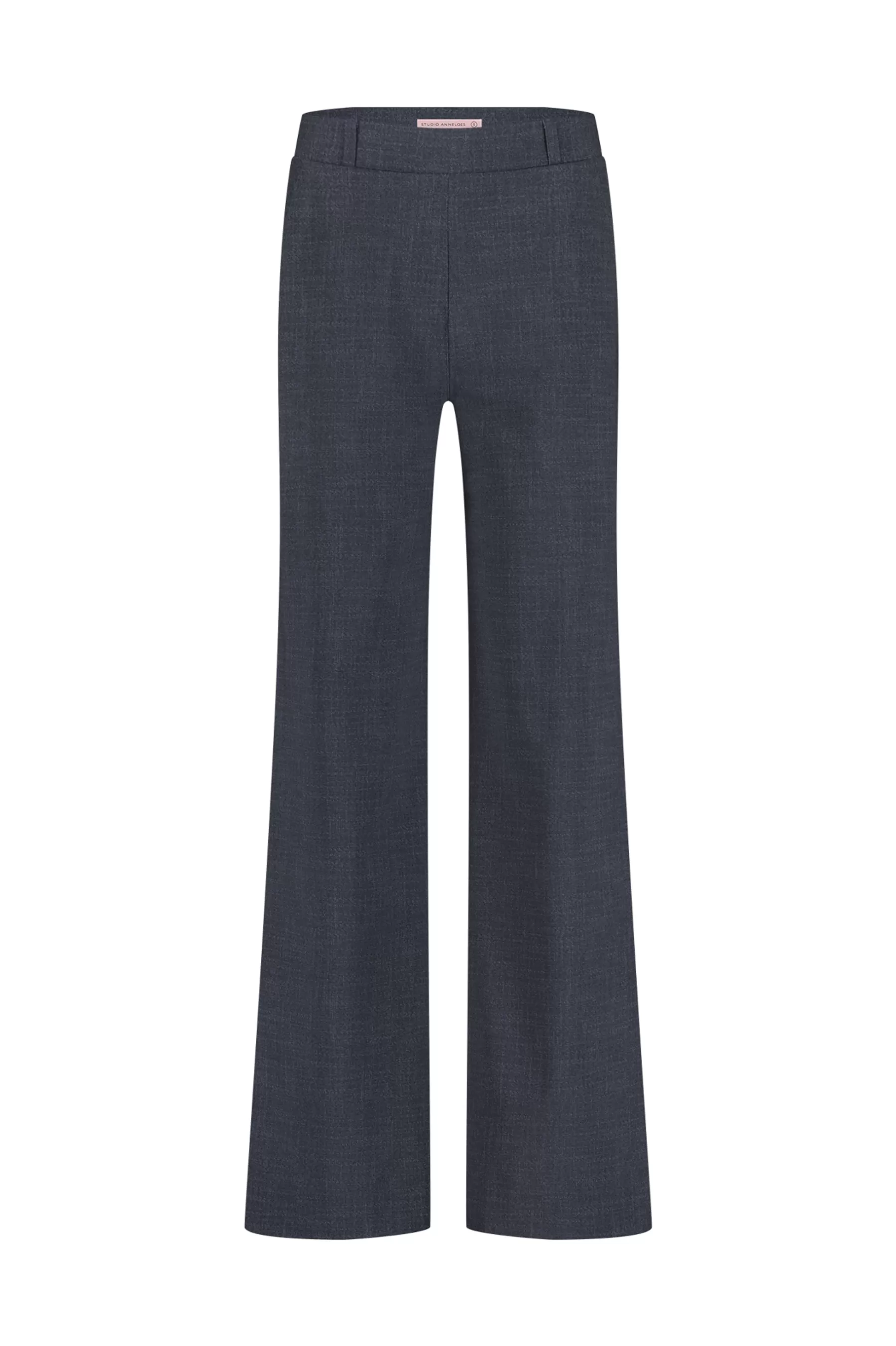 Studio Anneloes Broeken<Lexie bnd dnm tweed trousers - midnight blue