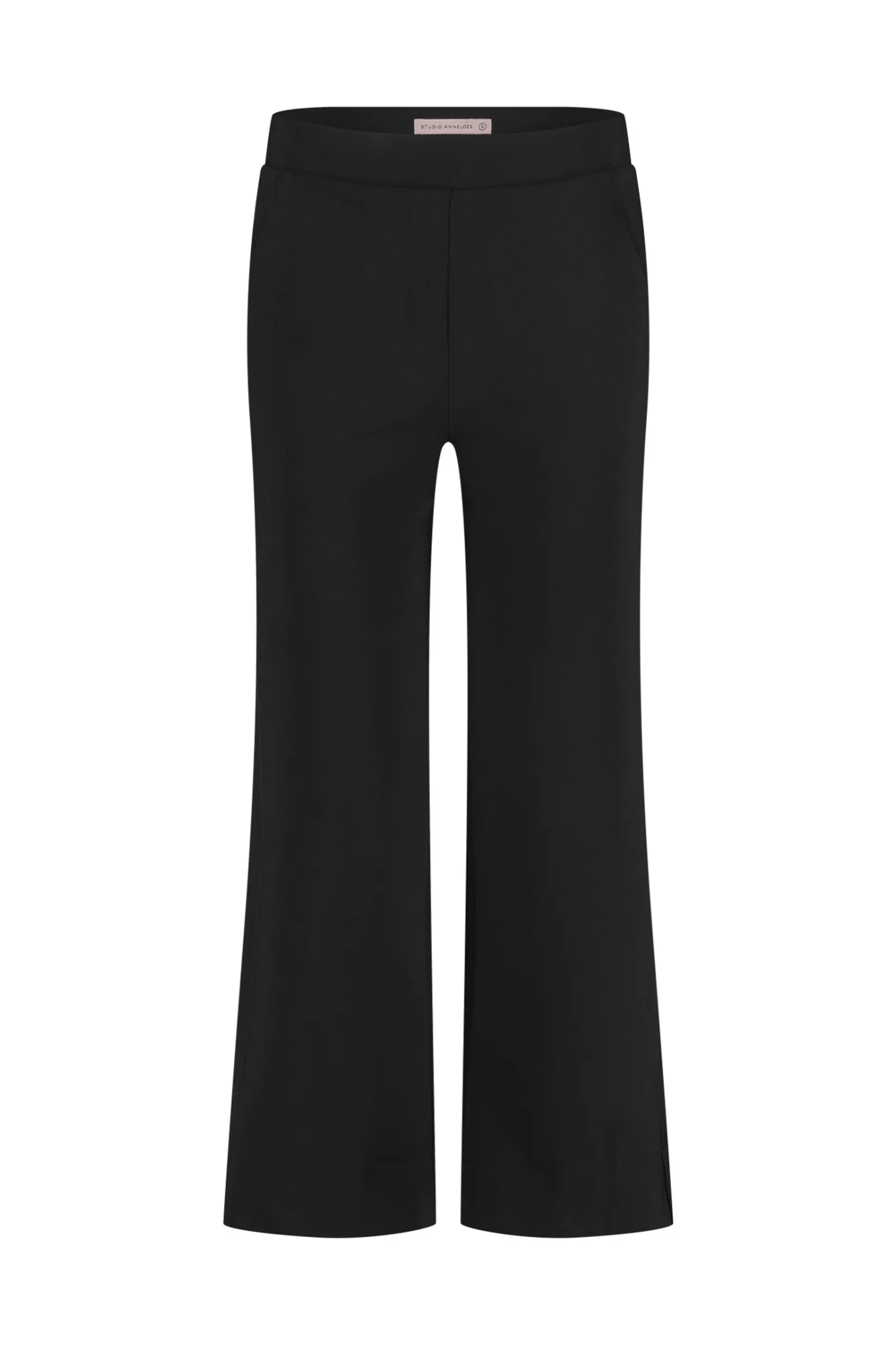 Studio Anneloes Broeken<Lexie bonded culotte - black