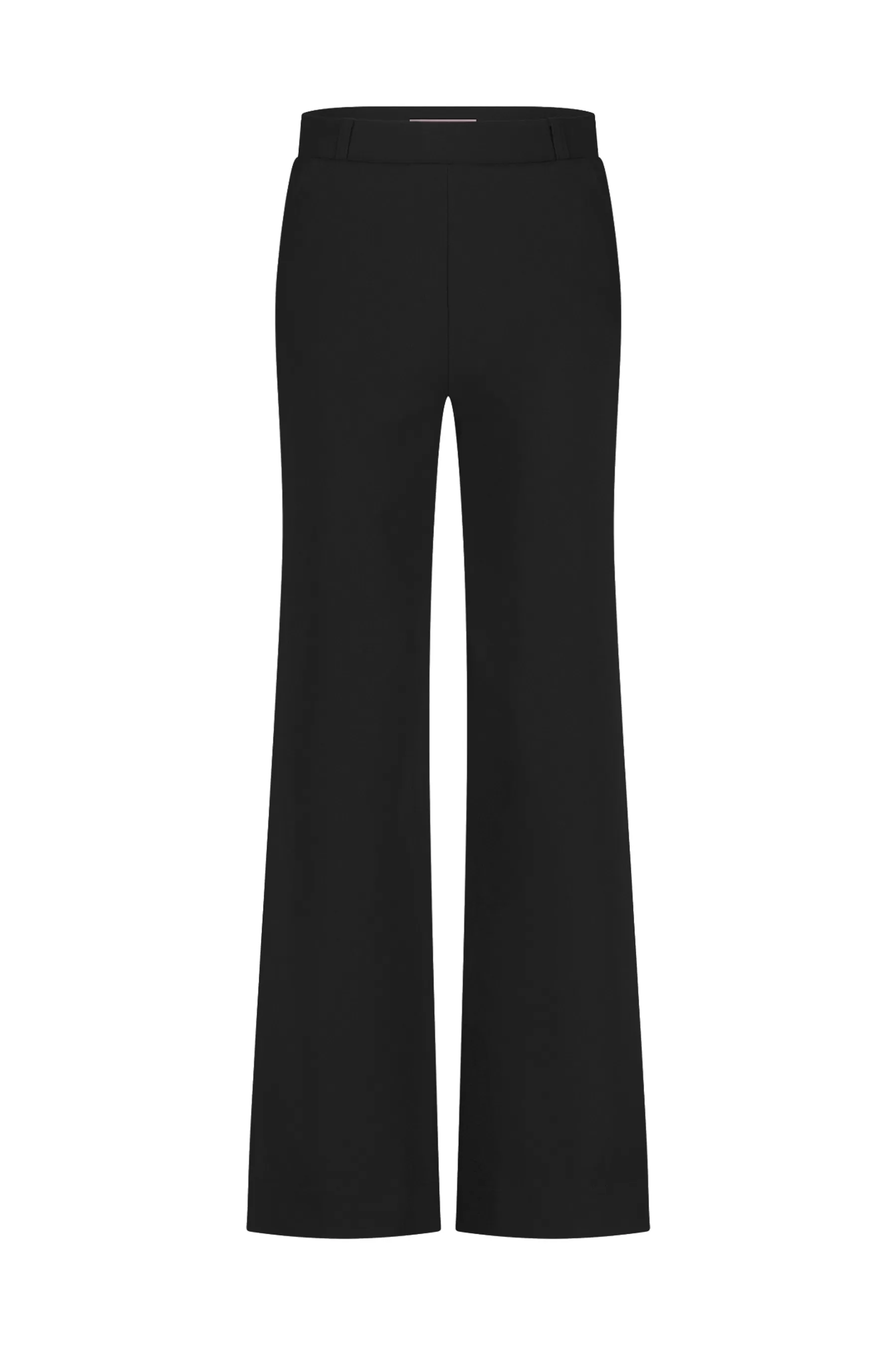 Studio Anneloes Broeken | Essentials<Lexie bonded trousers - black