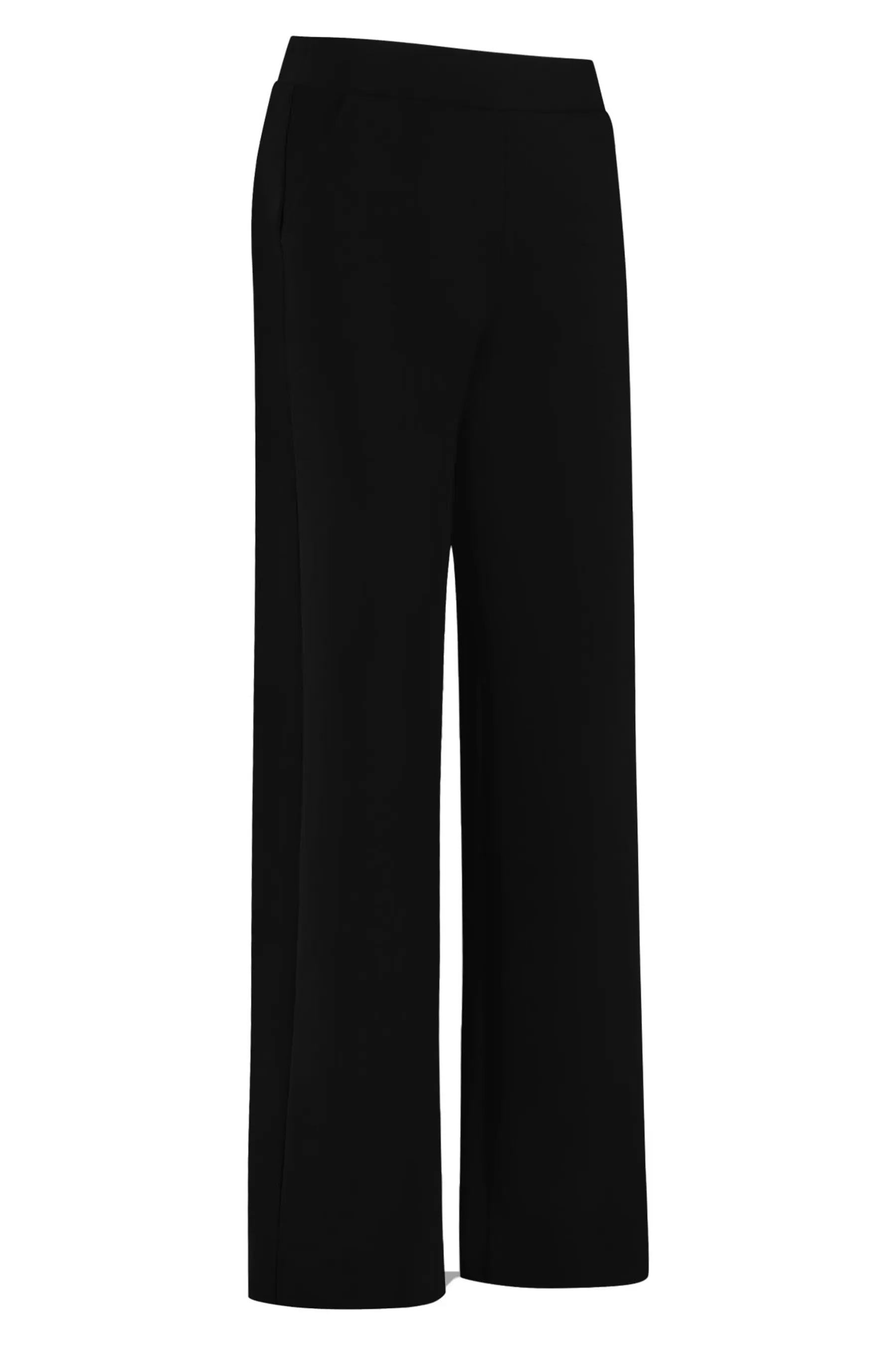 Studio Anneloes Broeken | Essentials<Lexie bonded trousers - black