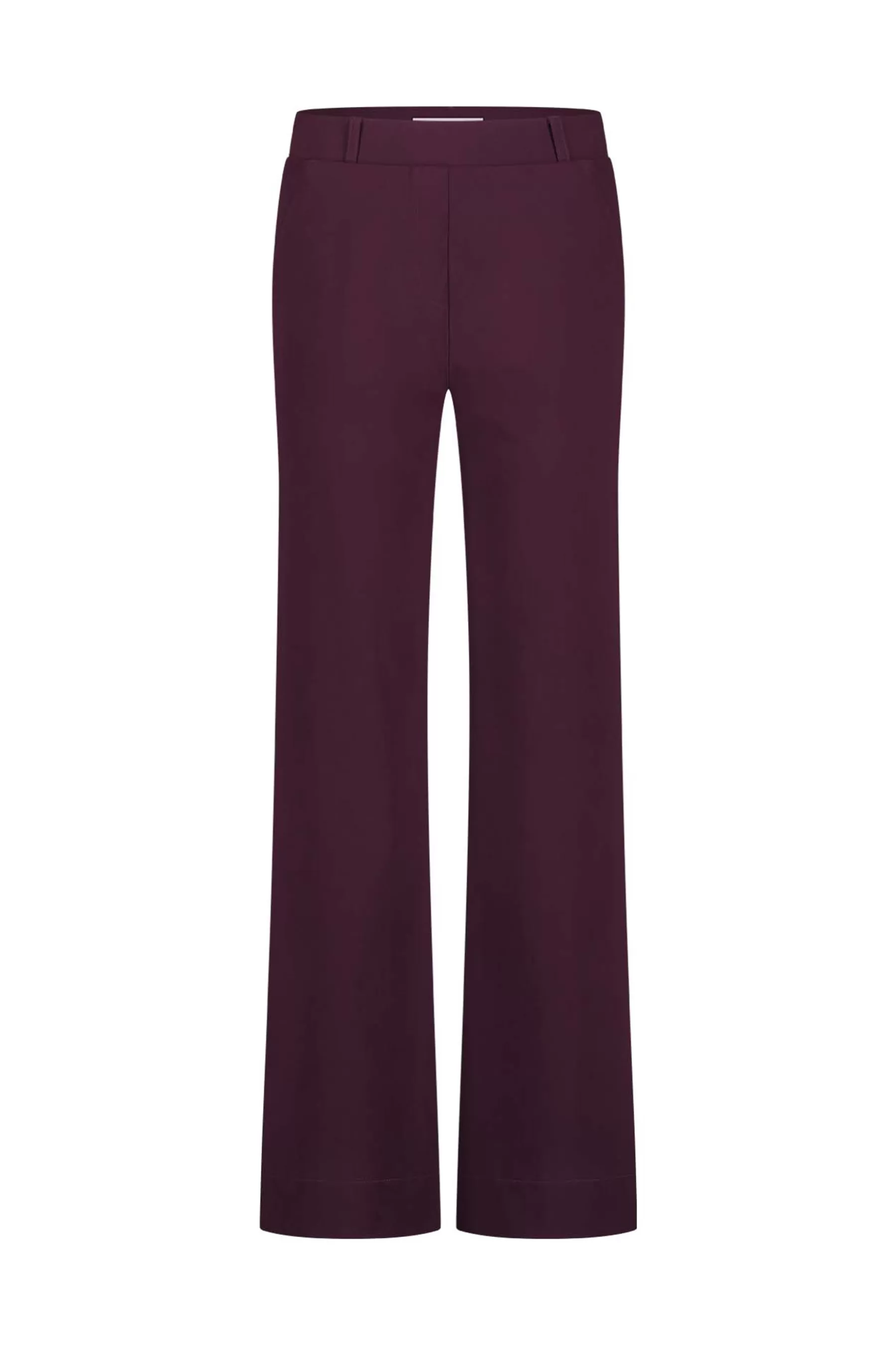 Studio Anneloes Broeken<Lexie bonded trousers - blackberry