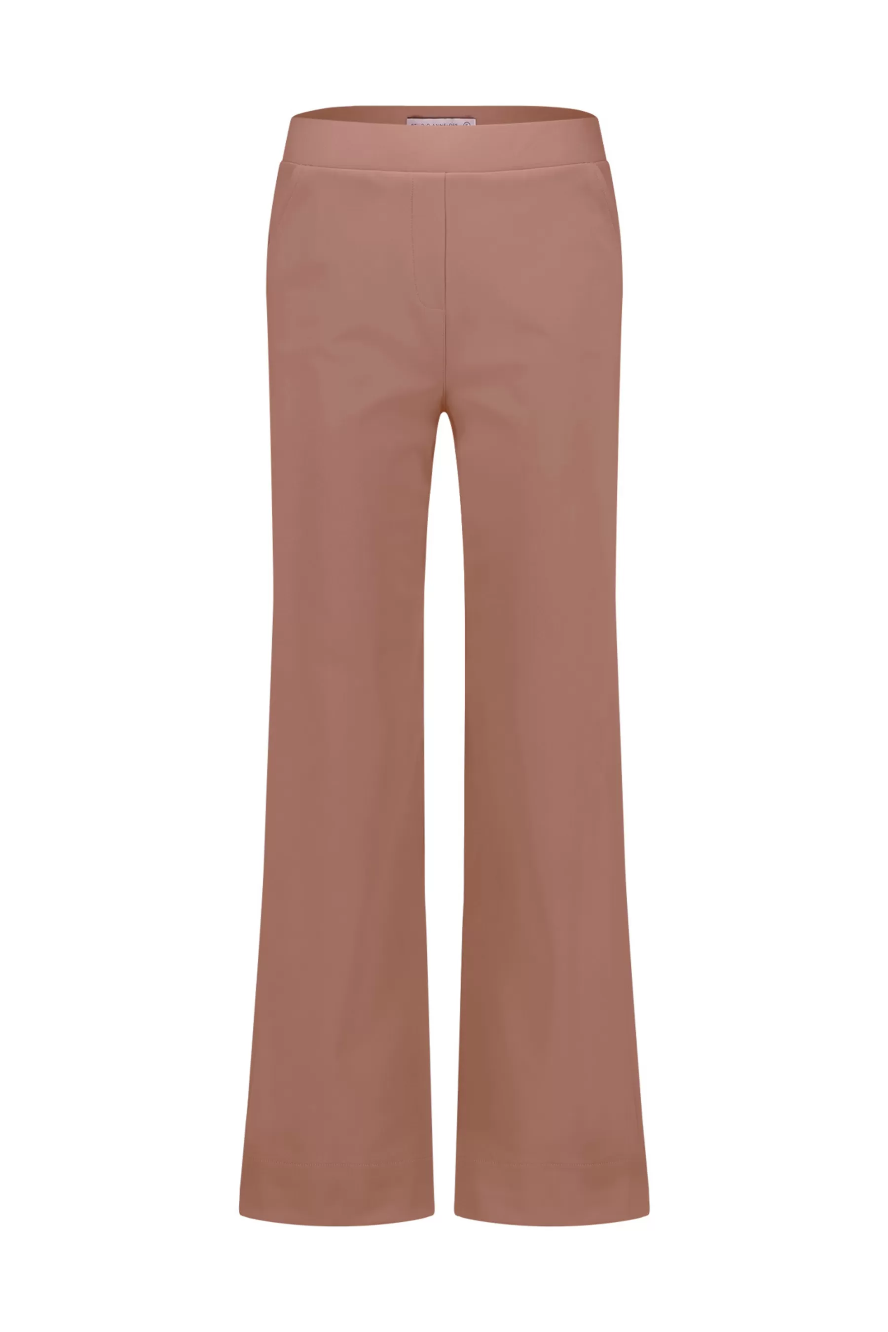 Studio Anneloes Broeken<Lexie bonded trousers - chocolate