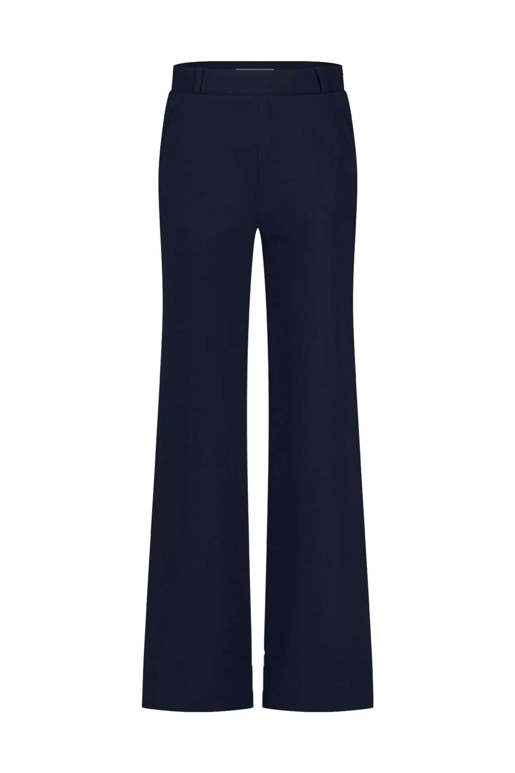 Studio Anneloes Broeken | Essentials<Lexie bonded trousers - dark blue