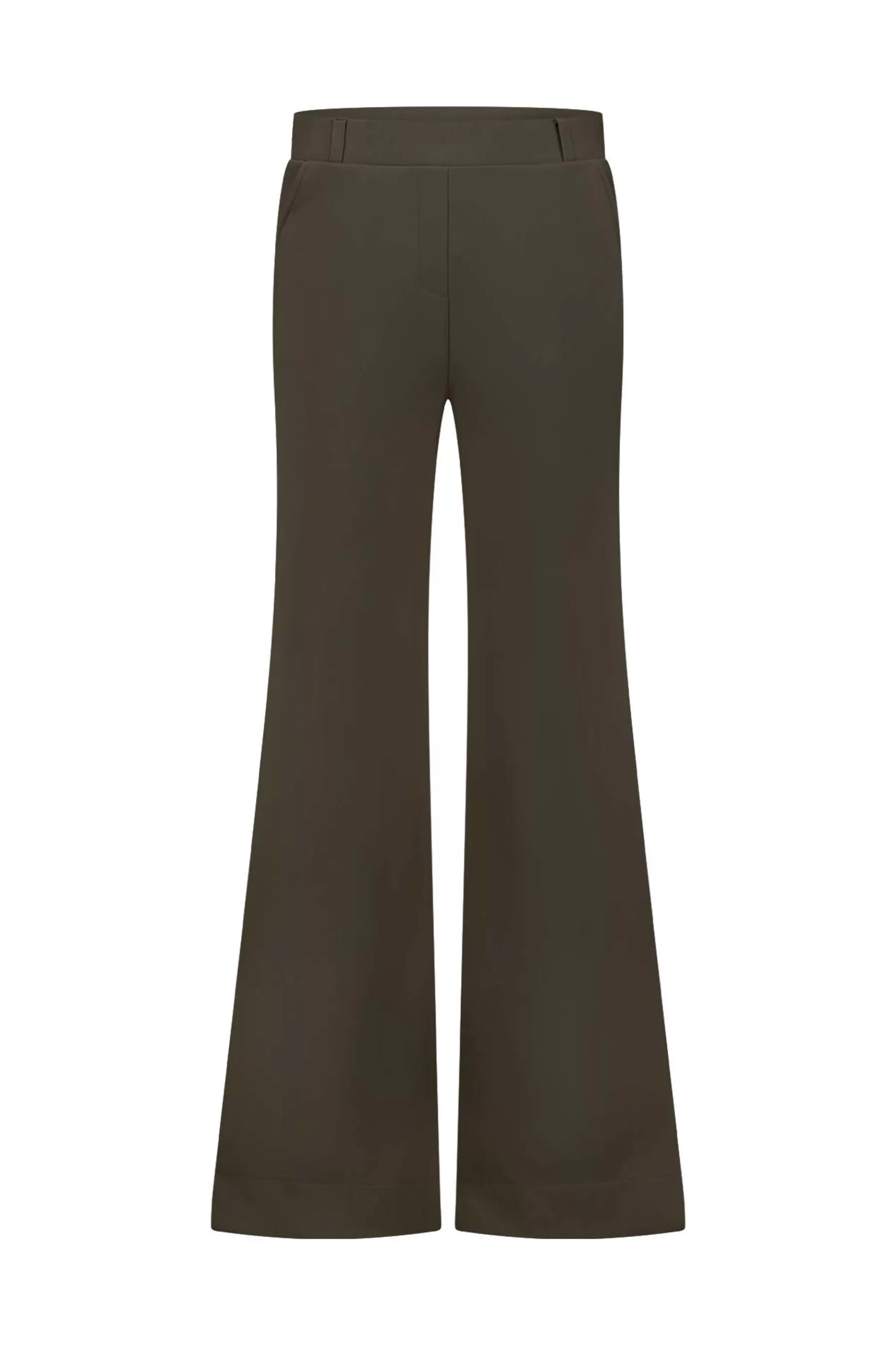 Studio Anneloes Broeken<Lexie bonded trousers - new army