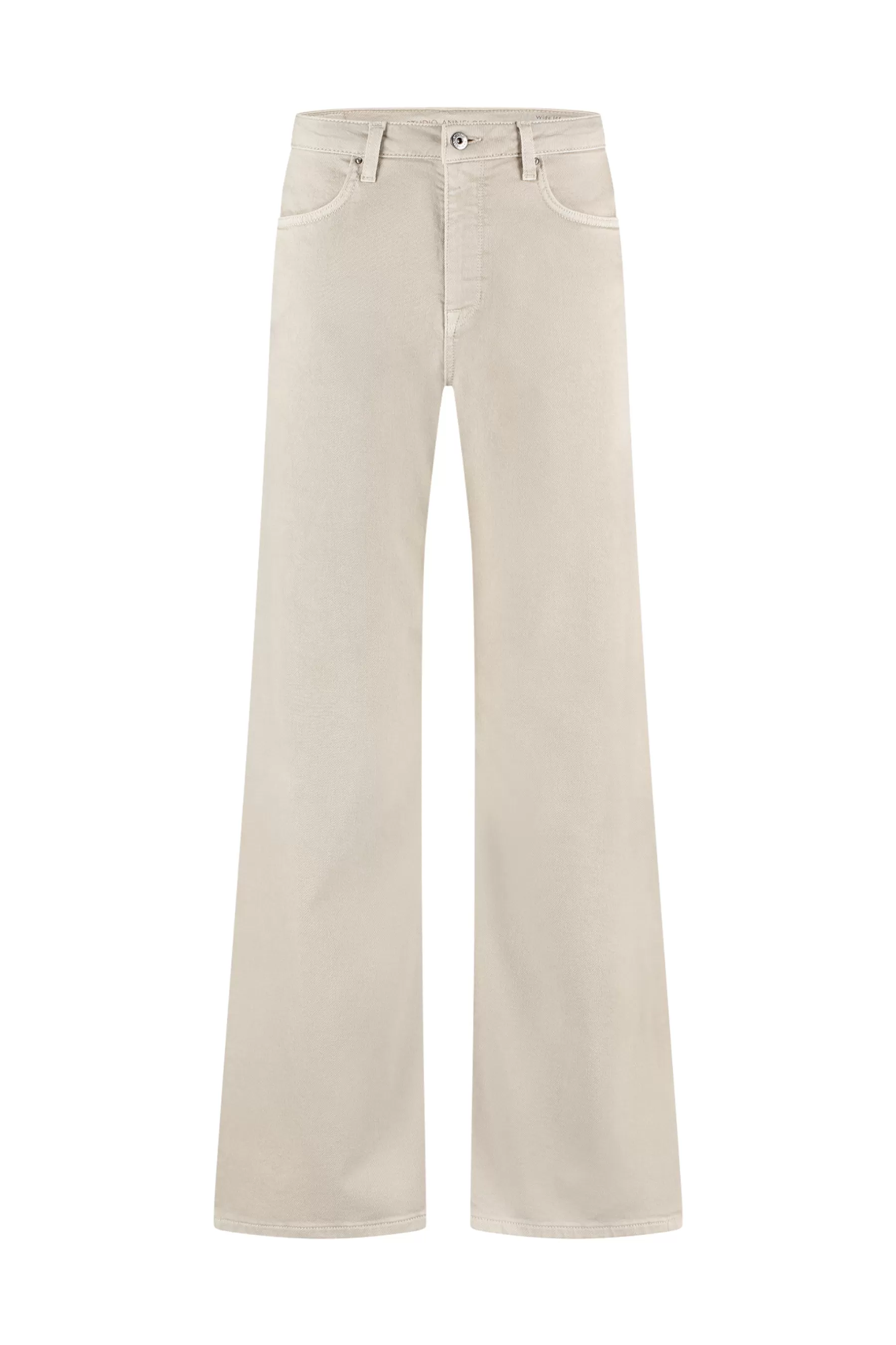 Studio Anneloes Broeken<Lexie denim trousers - kit