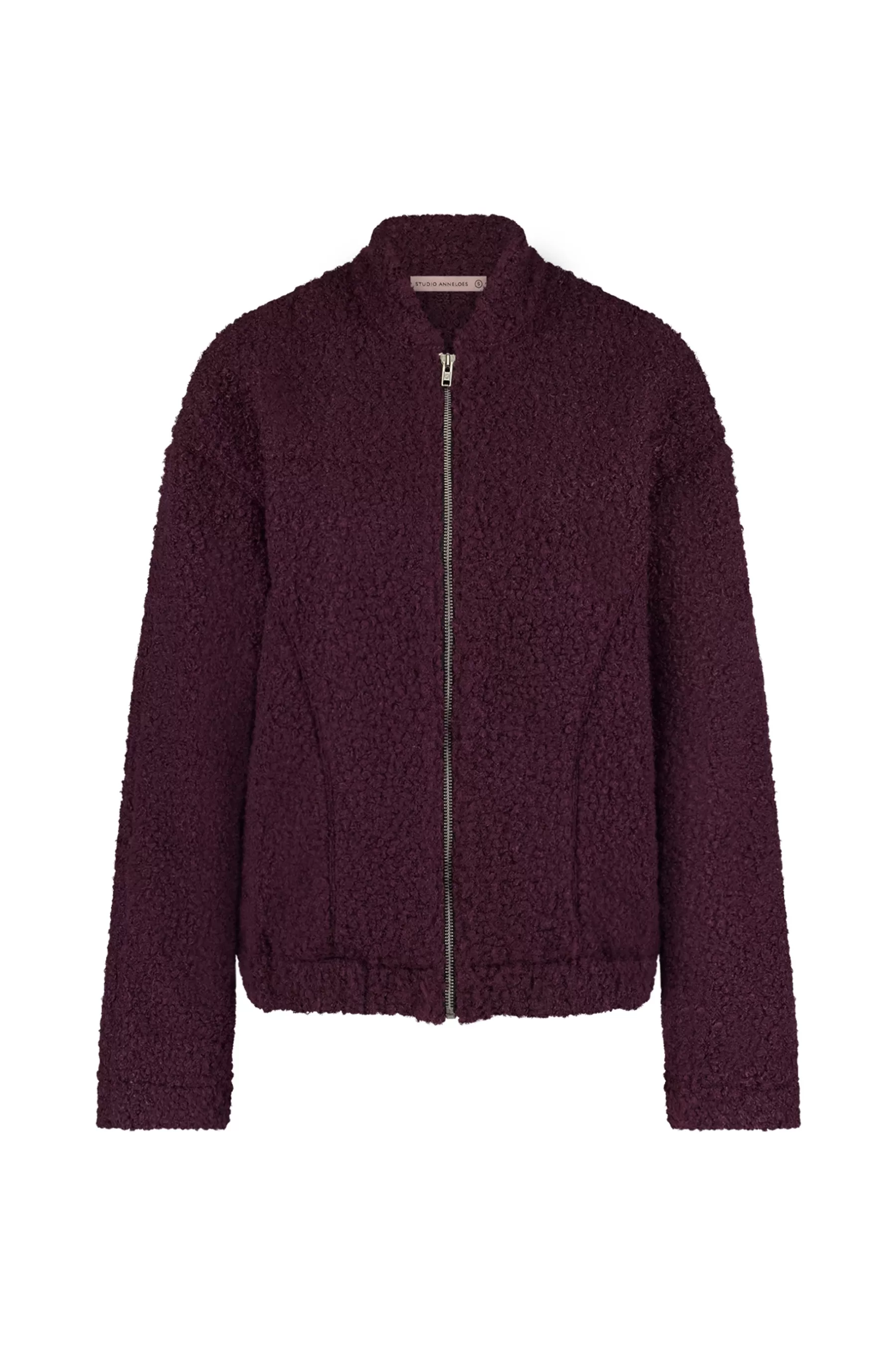 Studio Anneloes Blazers & Jasjes | Jassen<Lies bomber jacket - blackberry