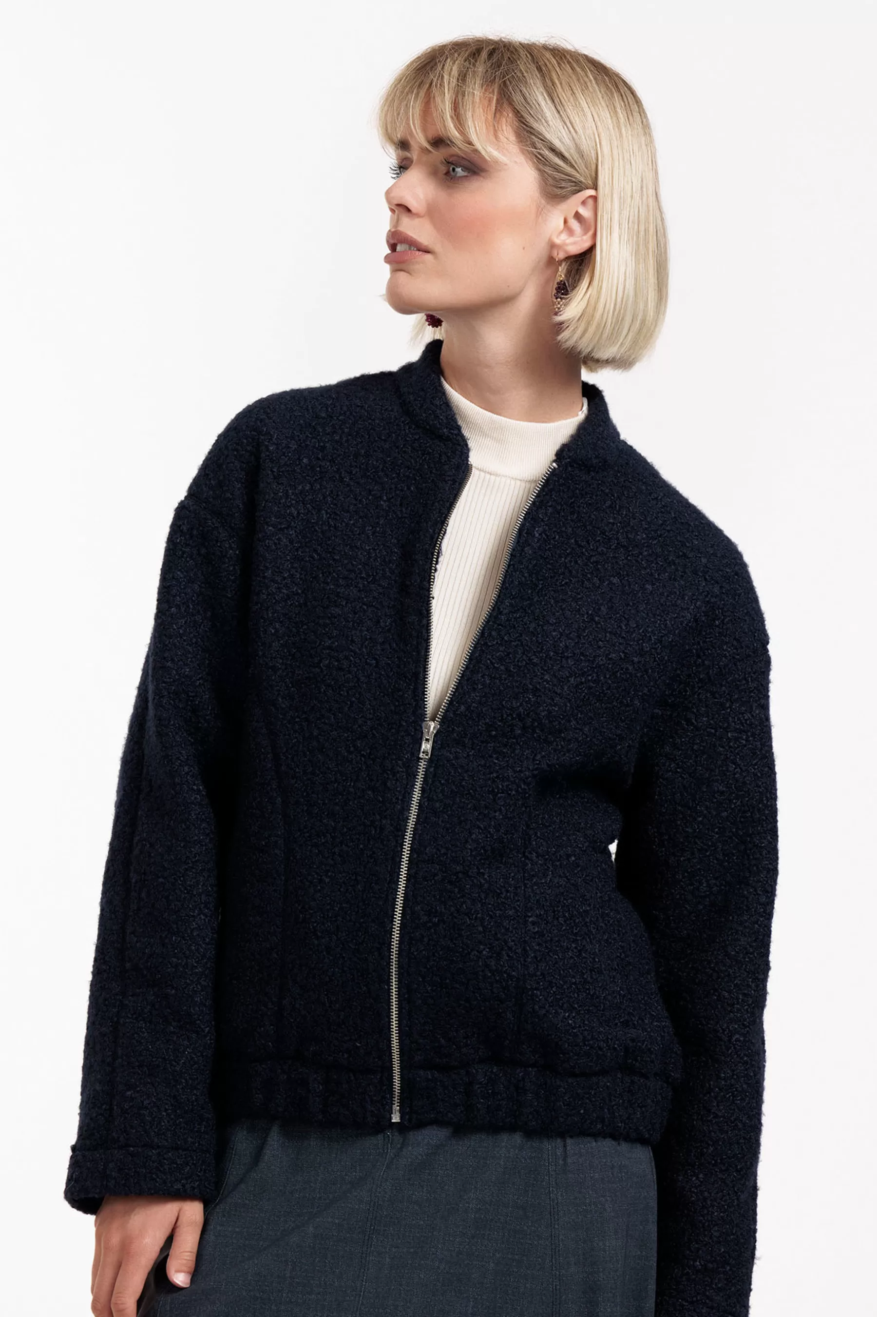 Studio Anneloes Blazers & Jasjes | Jassen<Lies bomber jacket - dark blue