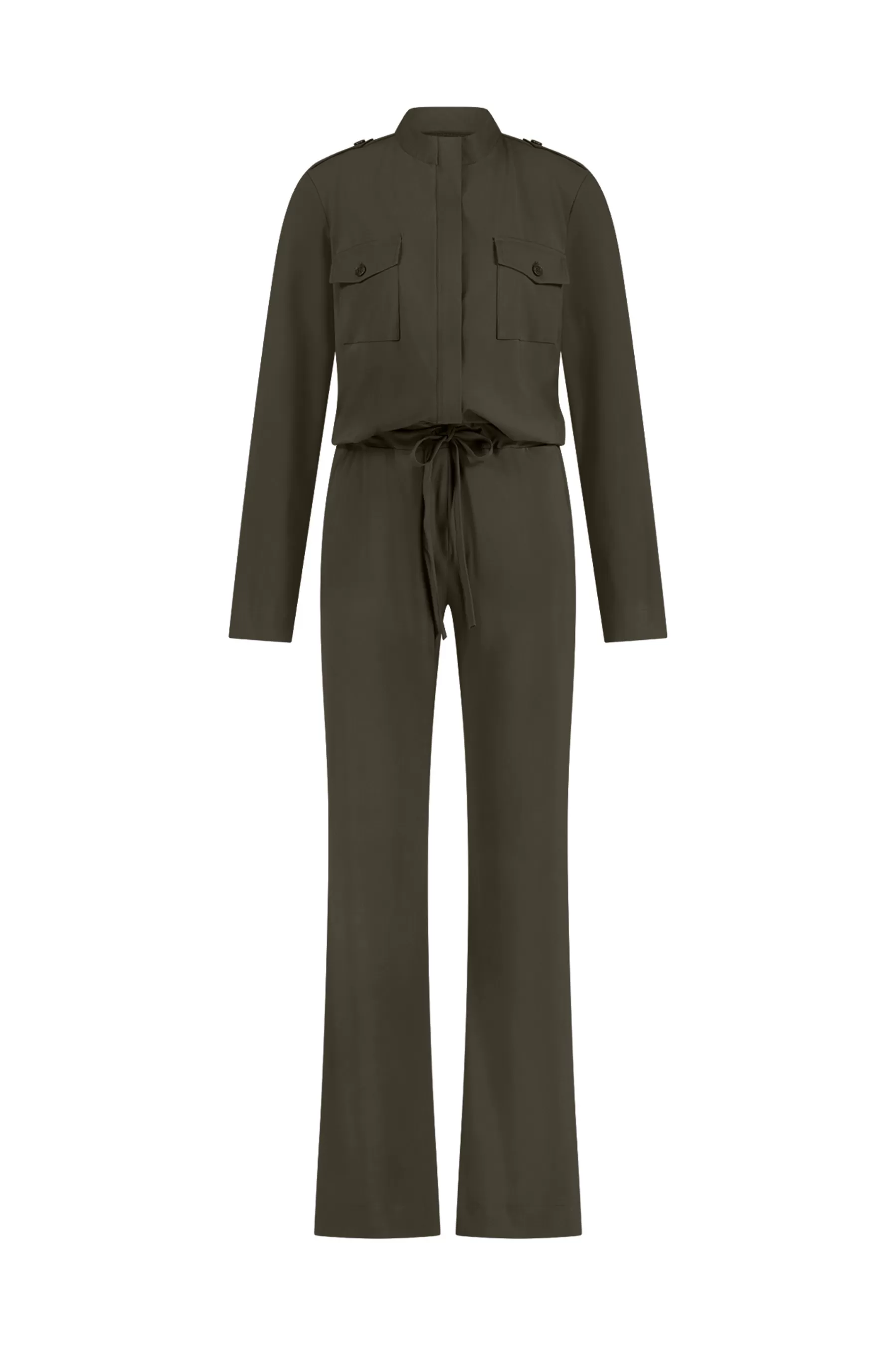 Studio Anneloes Jumpsuits<Liesbeth cargo jumpsuit - new army