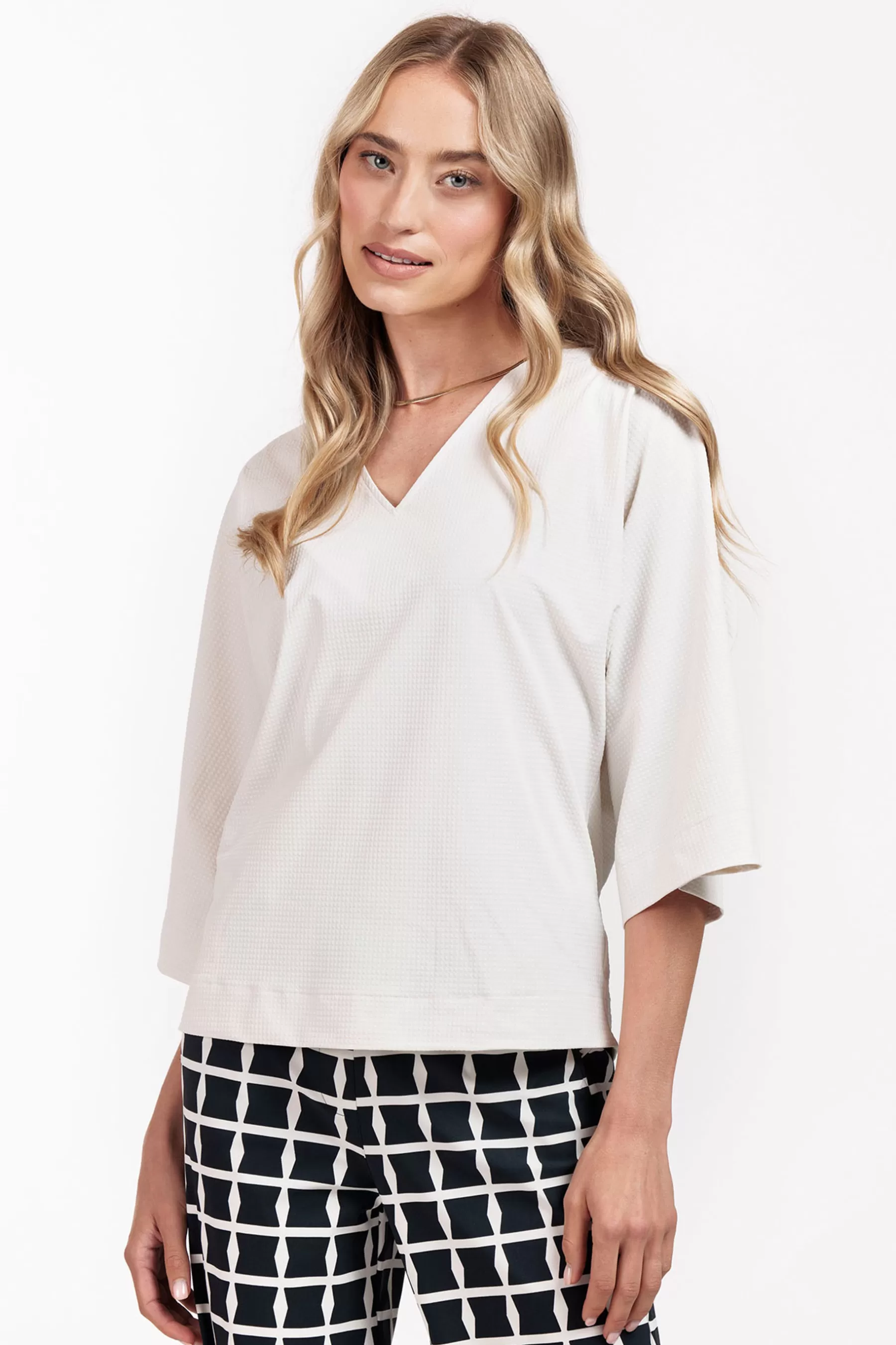 Studio Anneloes Shirts & Tops<Lina structure shirt - kit