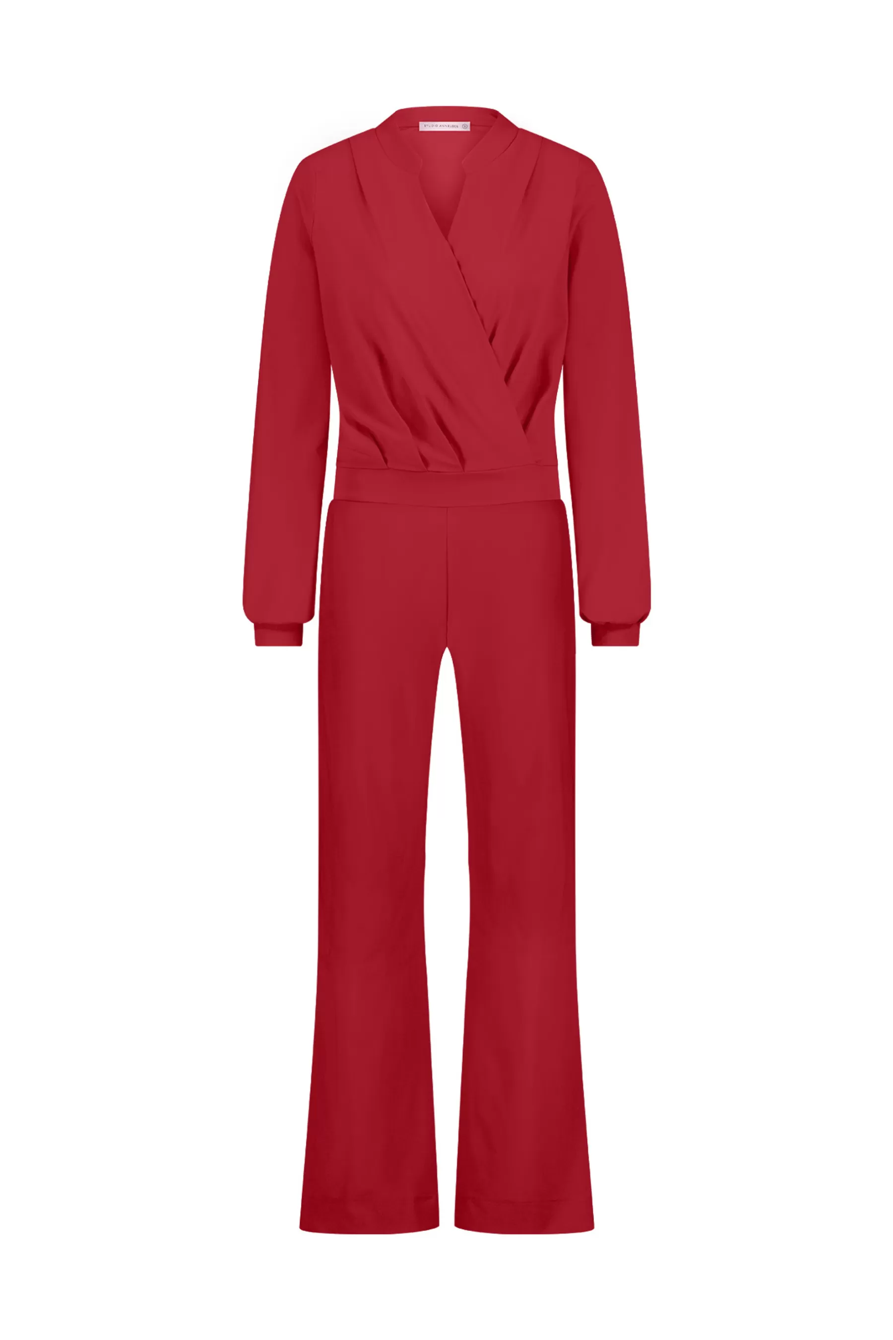 Studio Anneloes Jumpsuits<Louise jumpsuit - dark red