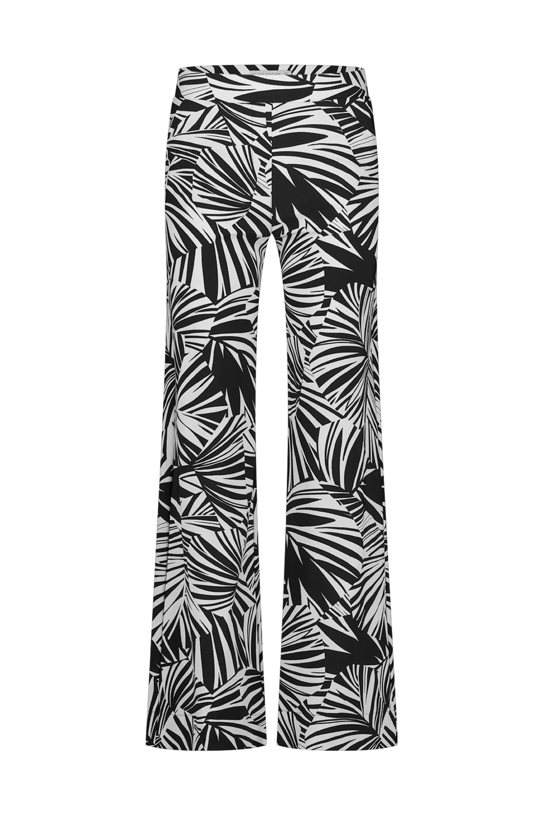 Studio Anneloes Broeken<Luz palm trousers - kit/black